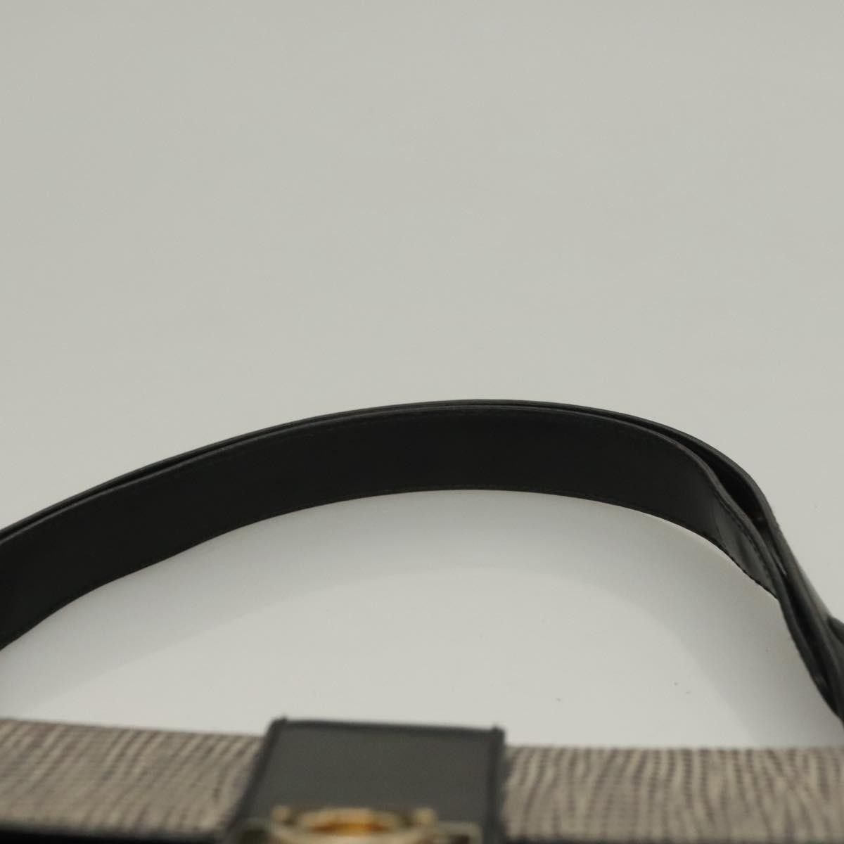 Salvatore Ferragamo Salvatore Ferragamo Gancini Shoulder Bag Leather Size ONE SIZE - 16 Thumbnail