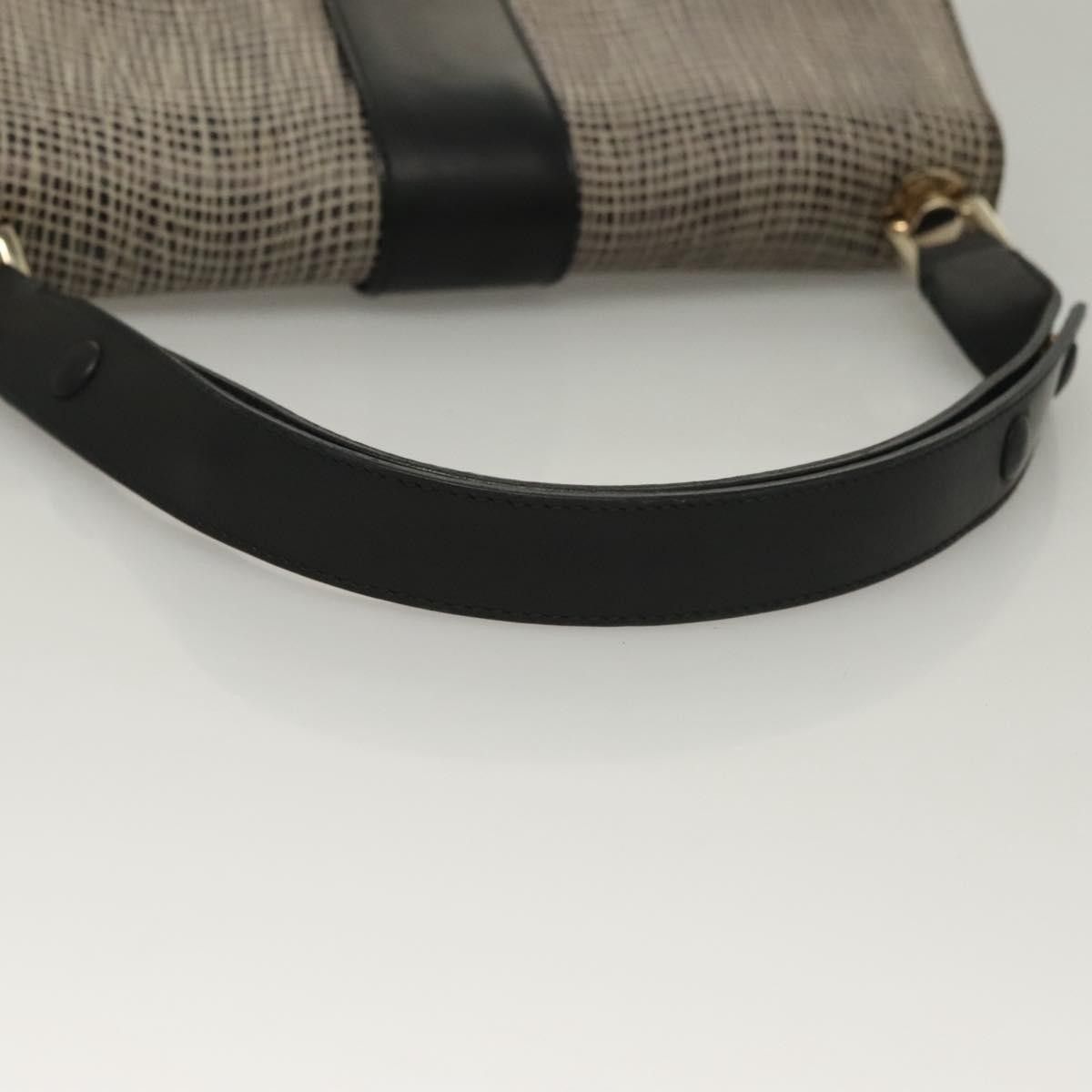 Salvatore Ferragamo Salvatore Ferragamo Gancini Shoulder Bag Leather Size ONE SIZE - 7 Thumbnail