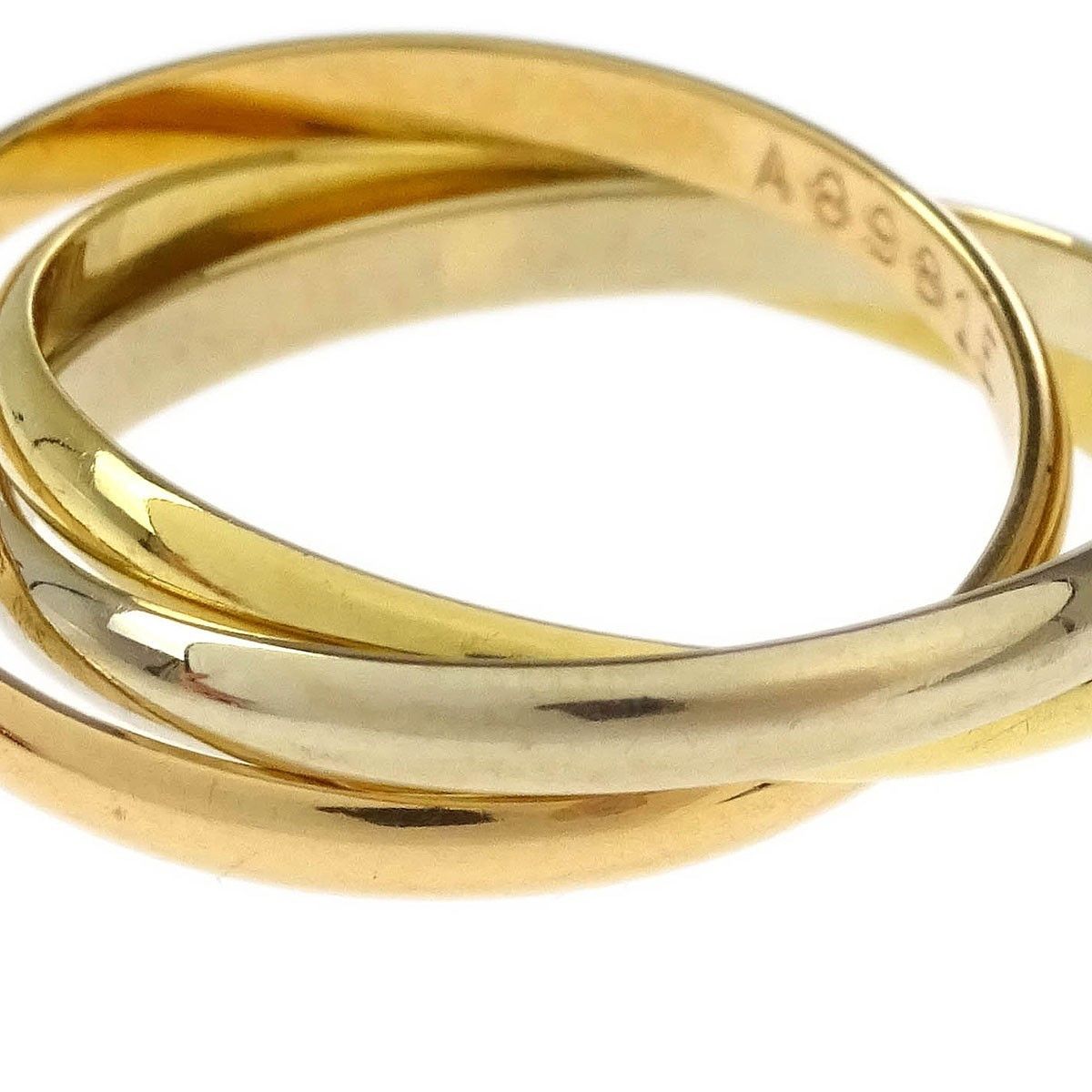 Cartier Cartier Trinity Ring 18K Tricolor Gold Size ONE SIZE - 2 Thumbnail