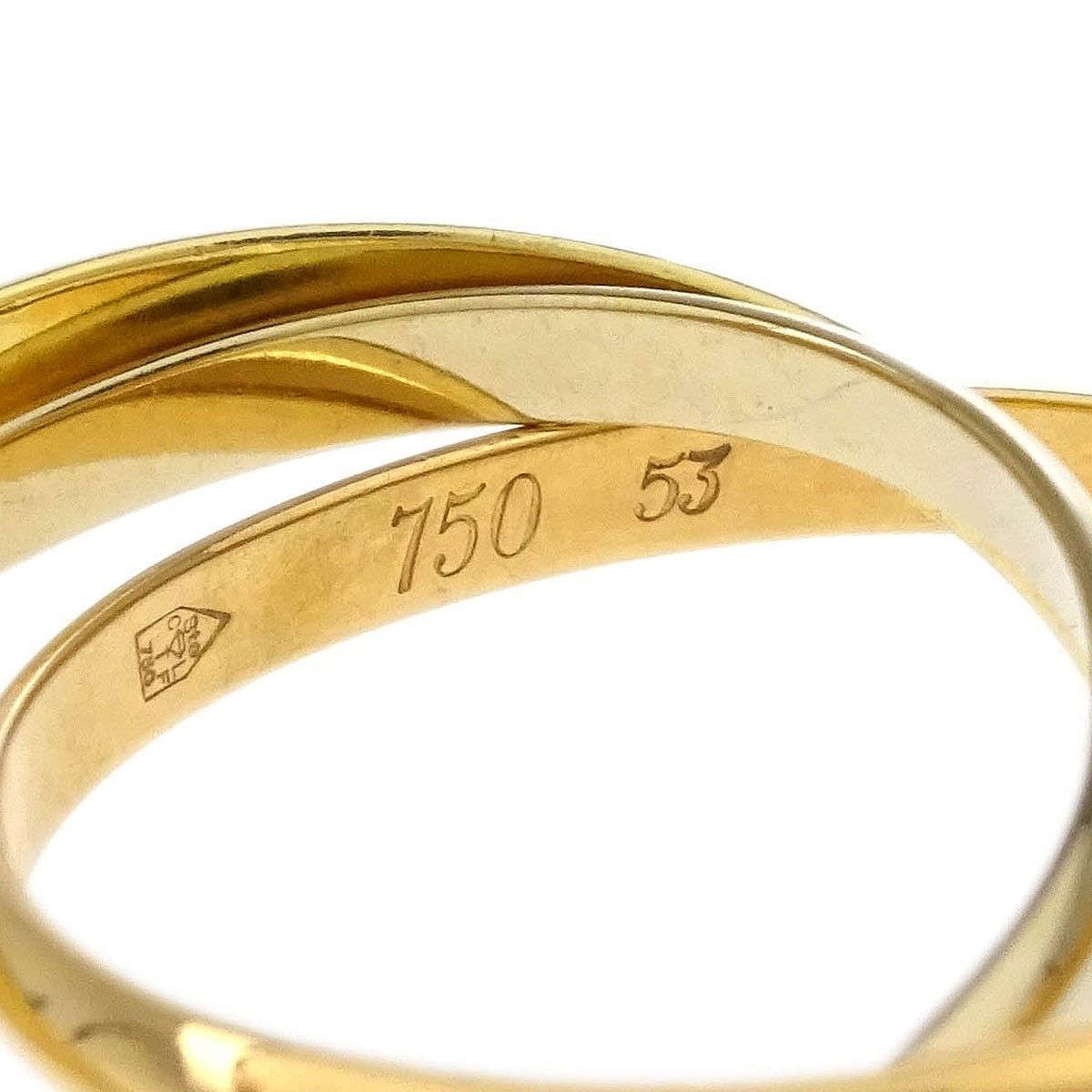 Cartier Cartier Trinity Ring 18K Tricolor Gold Size ONE SIZE - 3 Thumbnail