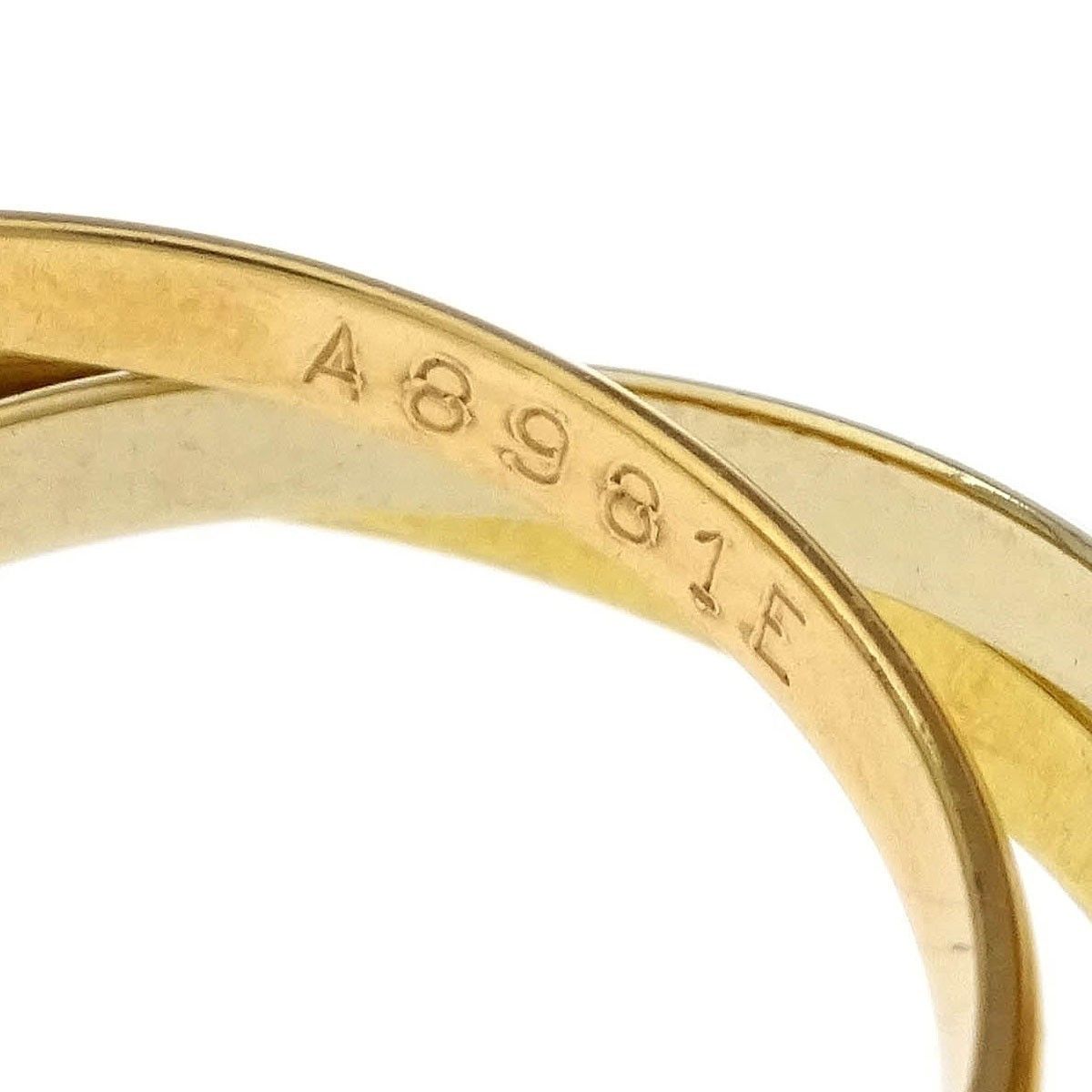 Cartier Cartier Trinity Ring 18K Tricolor Gold Size ONE SIZE - 4 Thumbnail