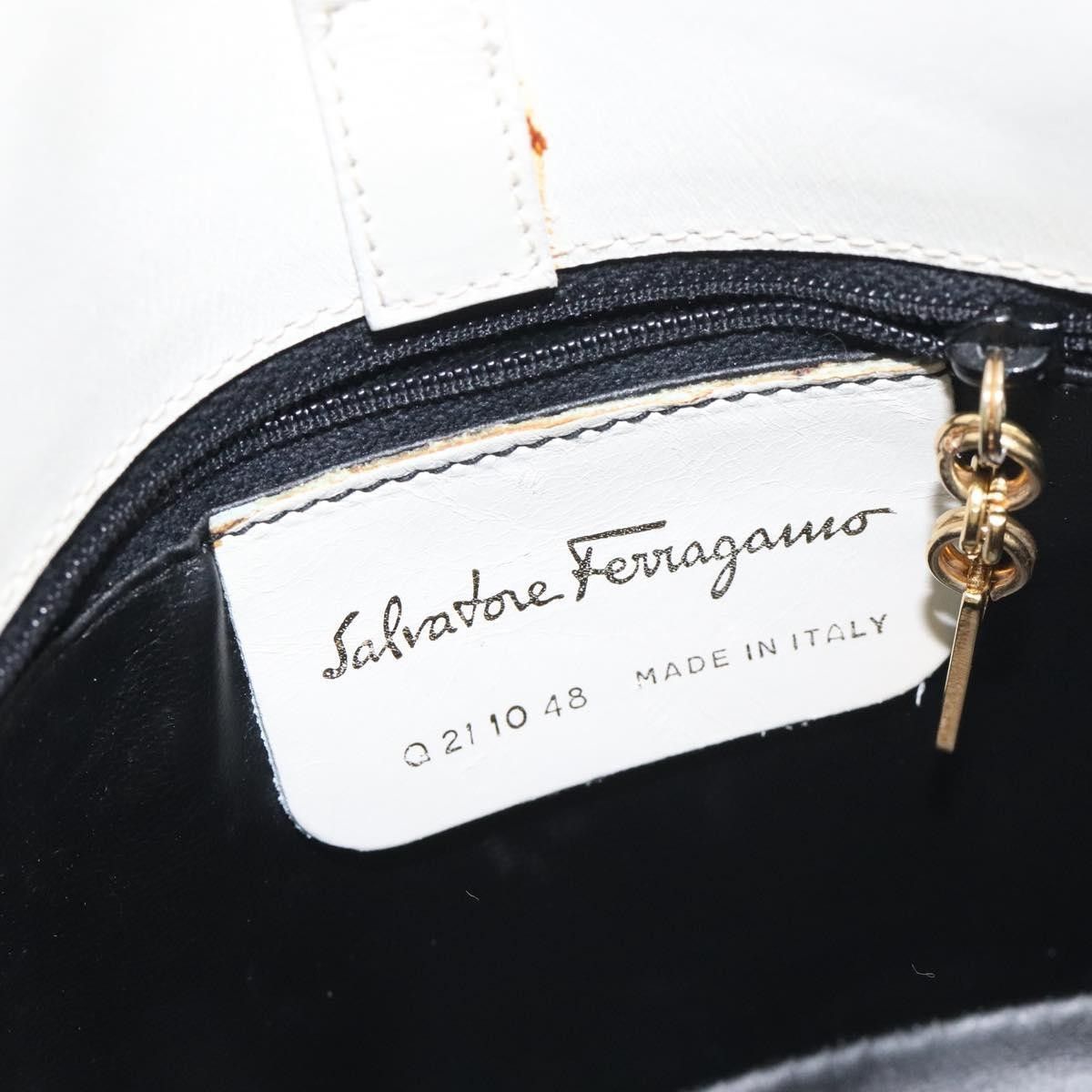 Salvatore Ferragamo Salvatore Ferragamo Shoulder Bag Leather Size ONE SIZE - 6 Thumbnail