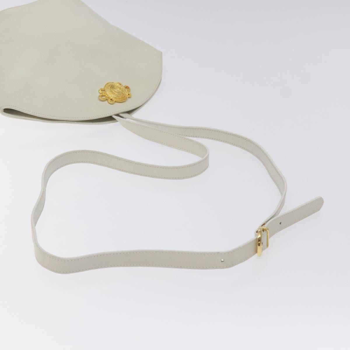 Salvatore Ferragamo Salvatore Ferragamo Shoulder Bag Leather Size ONE SIZE - 7 Thumbnail