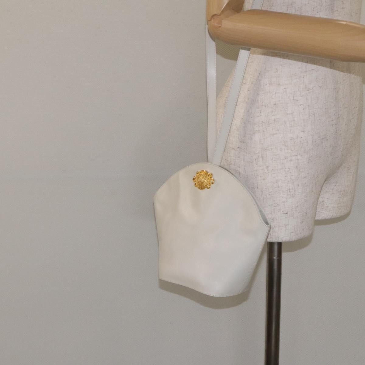 Salvatore Ferragamo Salvatore Ferragamo Shoulder Bag Leather Size ONE SIZE - 12 Thumbnail