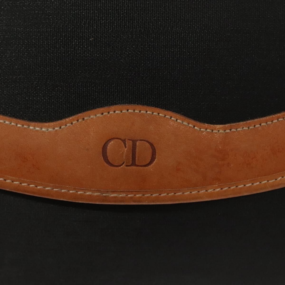 Dior Christian Dior Vintage CD Chain Flap Shoulder Bag Canvas Size ONE SIZE - 14 Thumbnail