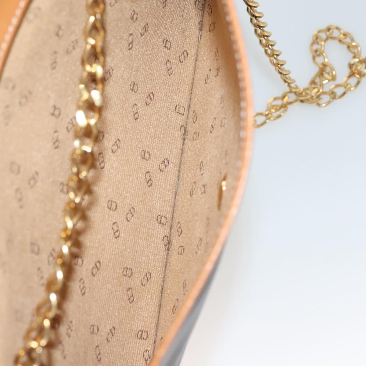 Dior Christian Dior Vintage CD Chain Flap Shoulder Bag Canvas Size ONE SIZE - 5 Thumbnail