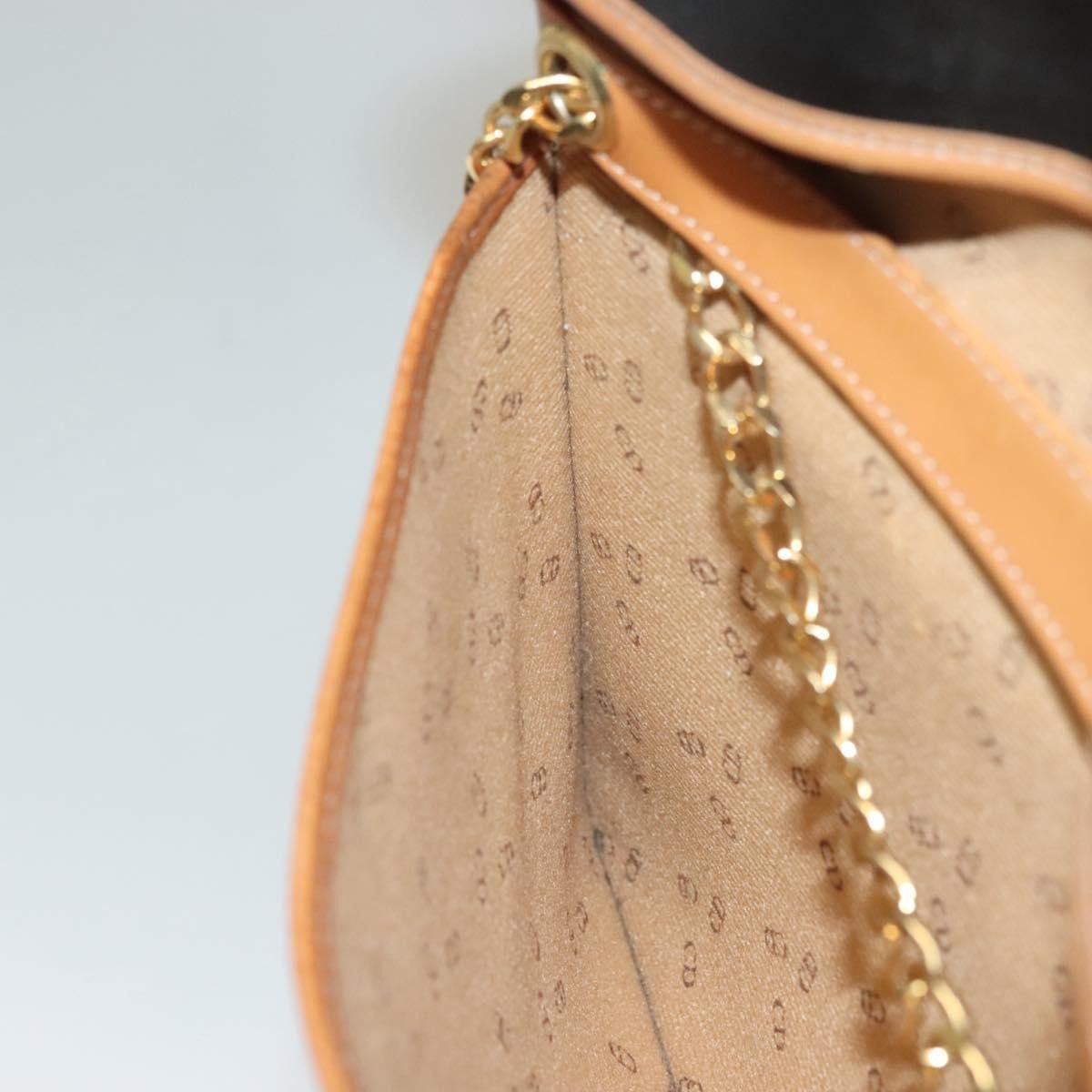 Dior Christian Dior Vintage CD Chain Flap Shoulder Bag Canvas Size ONE SIZE - 17 Thumbnail