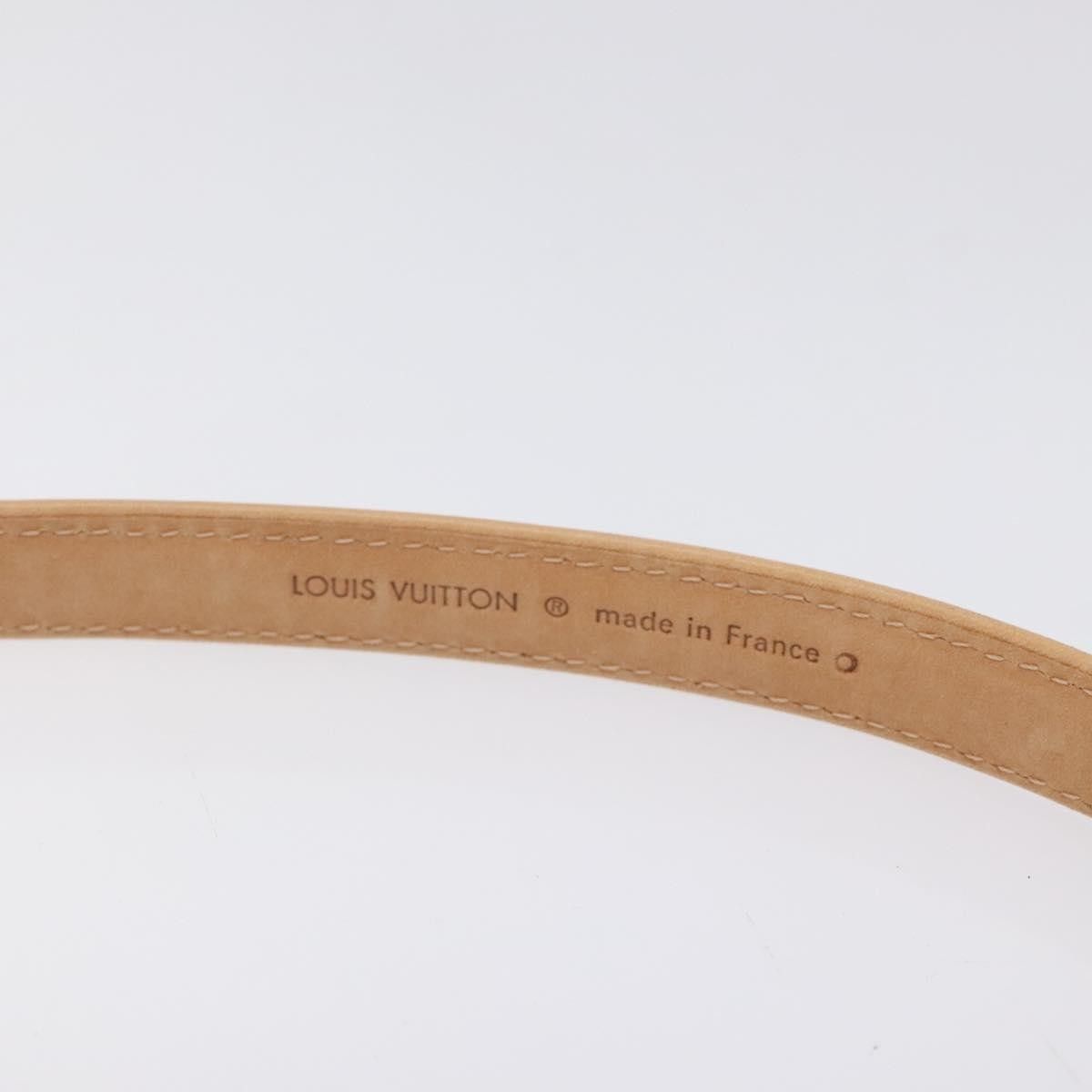 Louis Vuitton Louis Vuitton Belt Monogram Canvas Size ONE SIZE - 6 Thumbnail