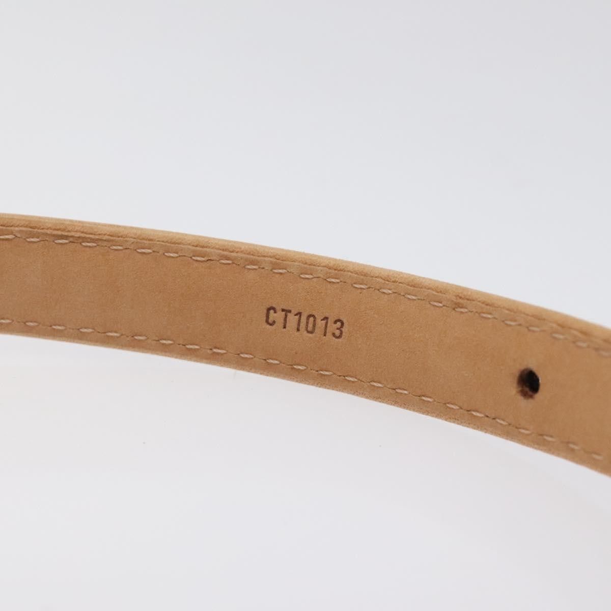 Louis Vuitton Louis Vuitton Belt Monogram Canvas Size ONE SIZE - 7 Thumbnail