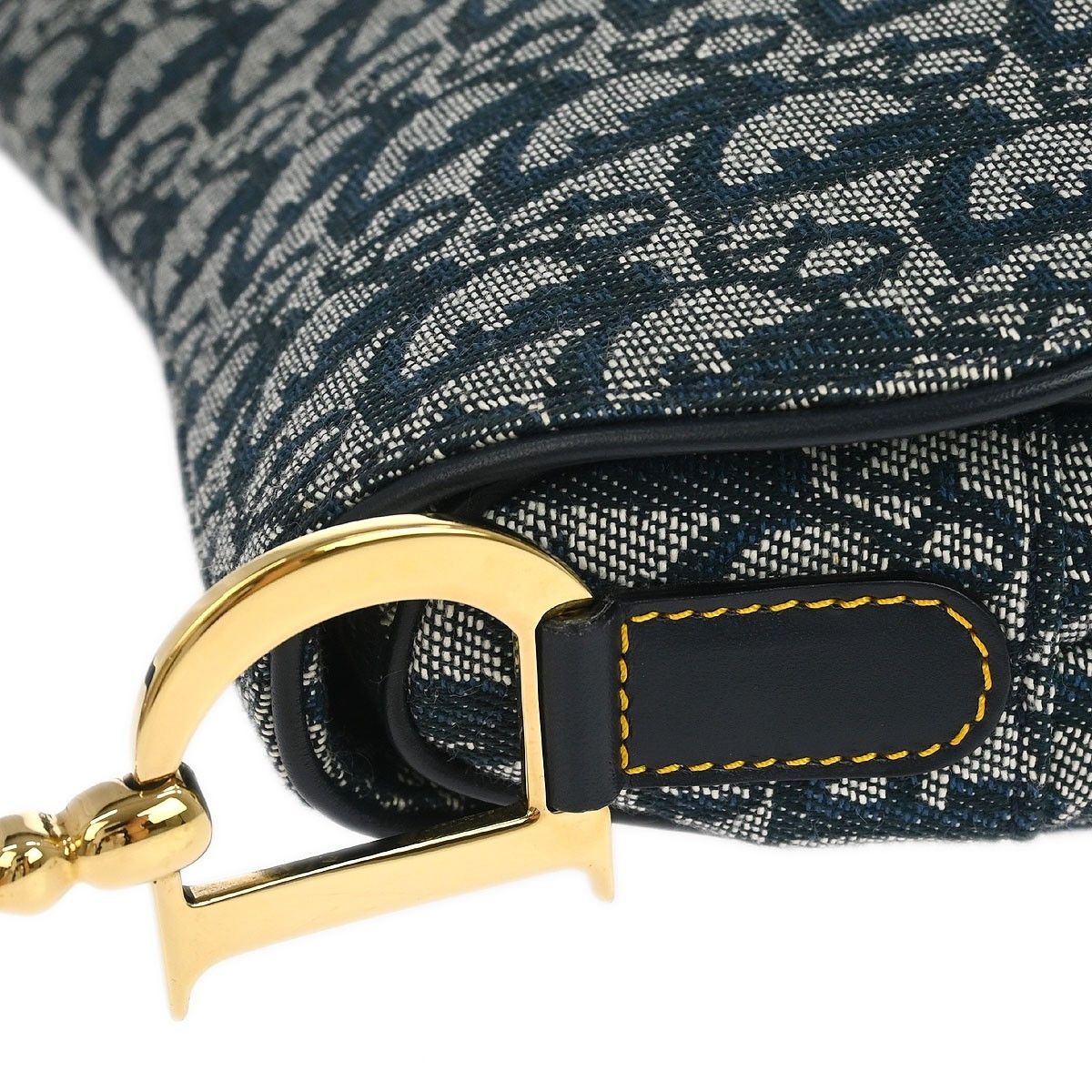 Dior Christian Dior Vintage Double Saddle Bag Diorissimo Canvas Size ONE SIZE - 7 Thumbnail