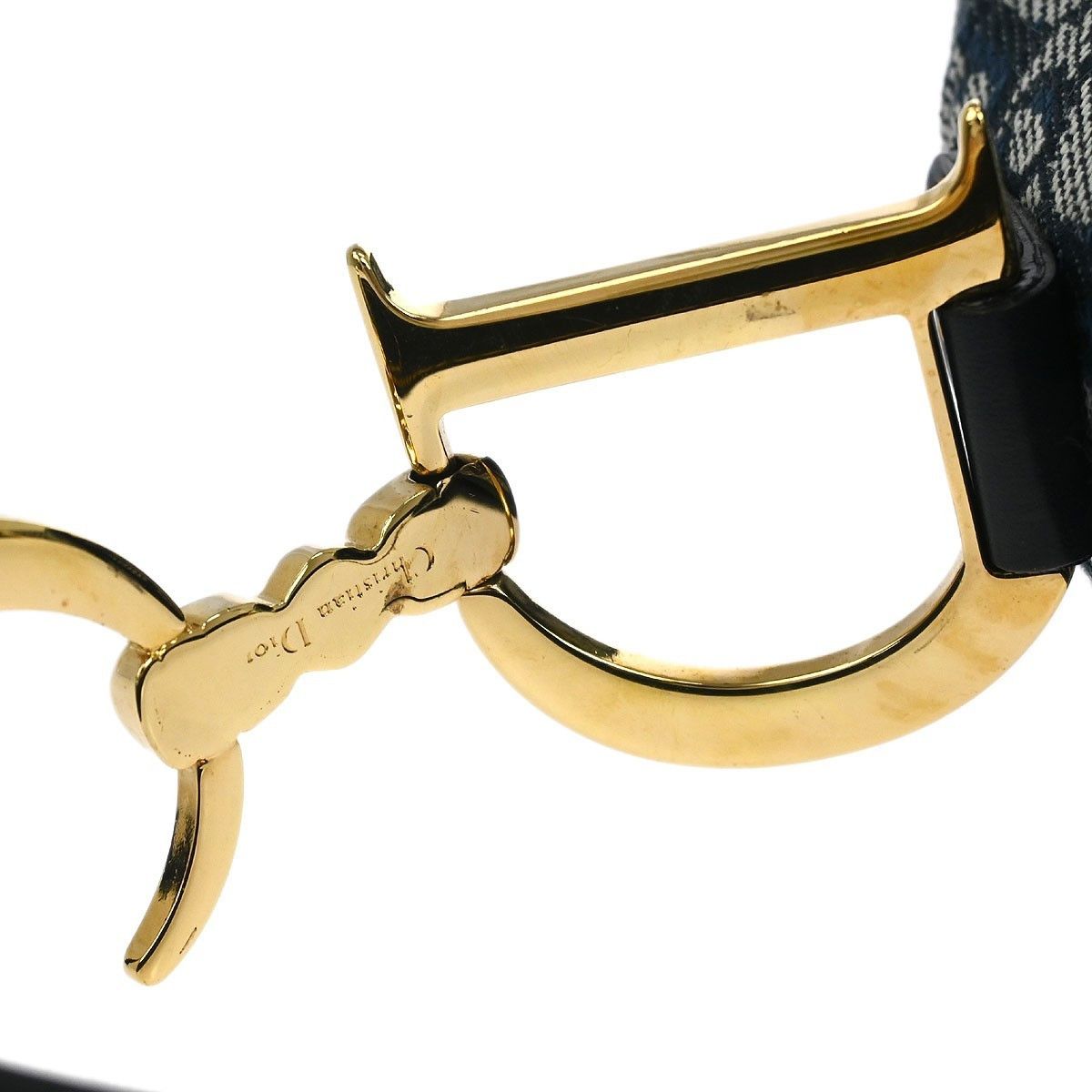 Dior Christian Dior Vintage Double Saddle Bag Diorissimo Canvas Size ONE SIZE - 8 Thumbnail