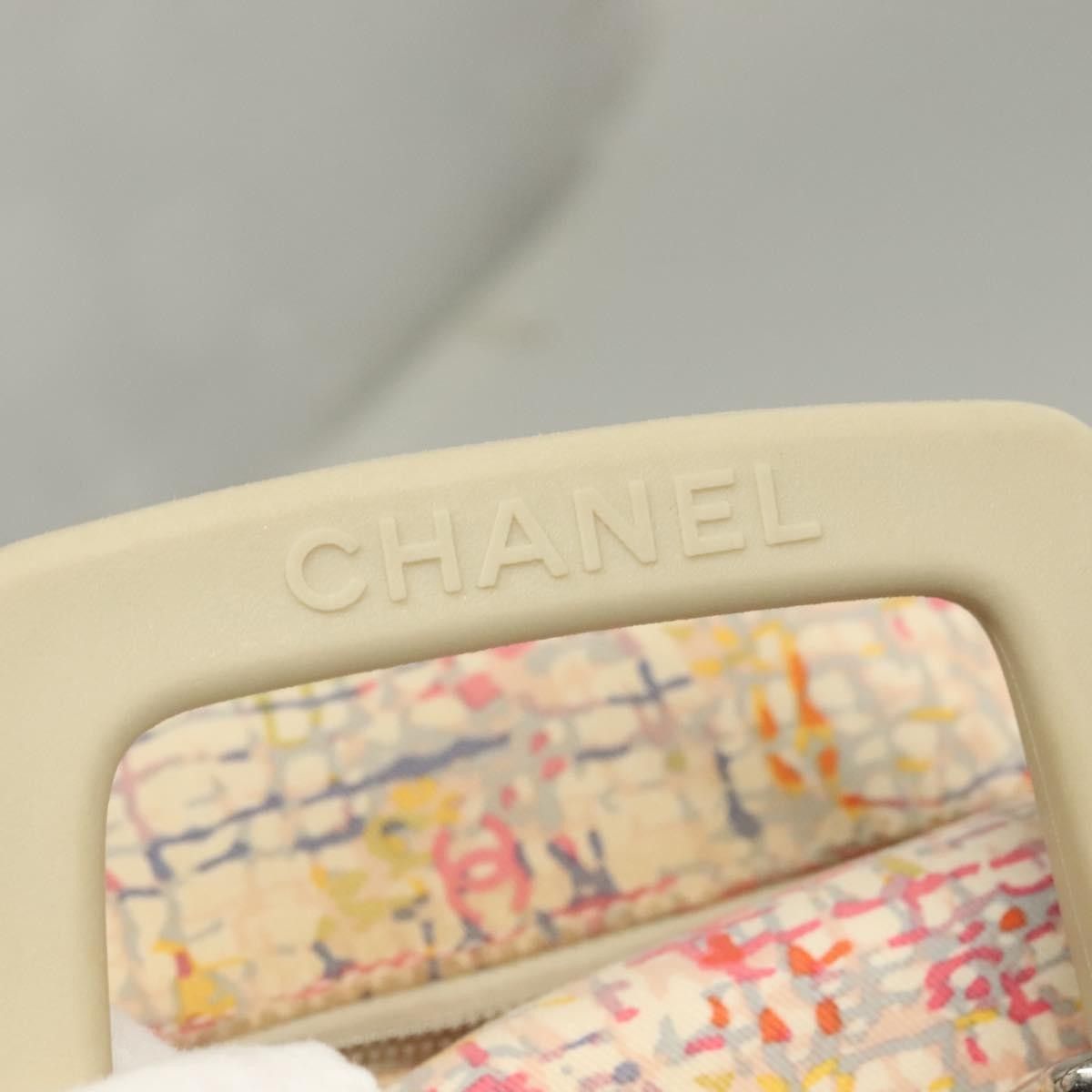 Chanel Chanel Vintage CC clover tote Canvas Size ONE SIZE - 19 Thumbnail
