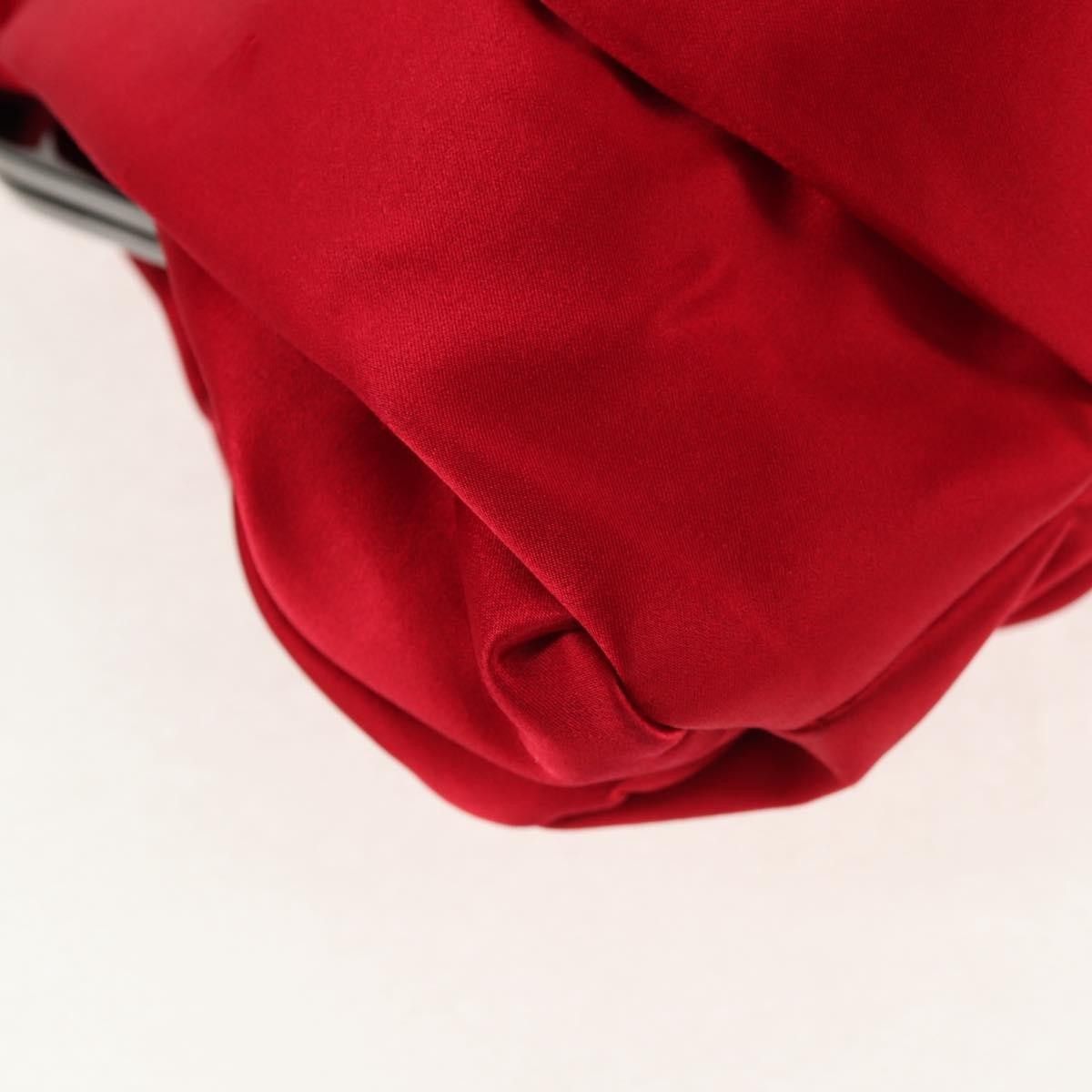 Christian Louboutin Christian Louboutin Yoyo Frame Clutch Satin Size ONE SIZE - 10 Thumbnail