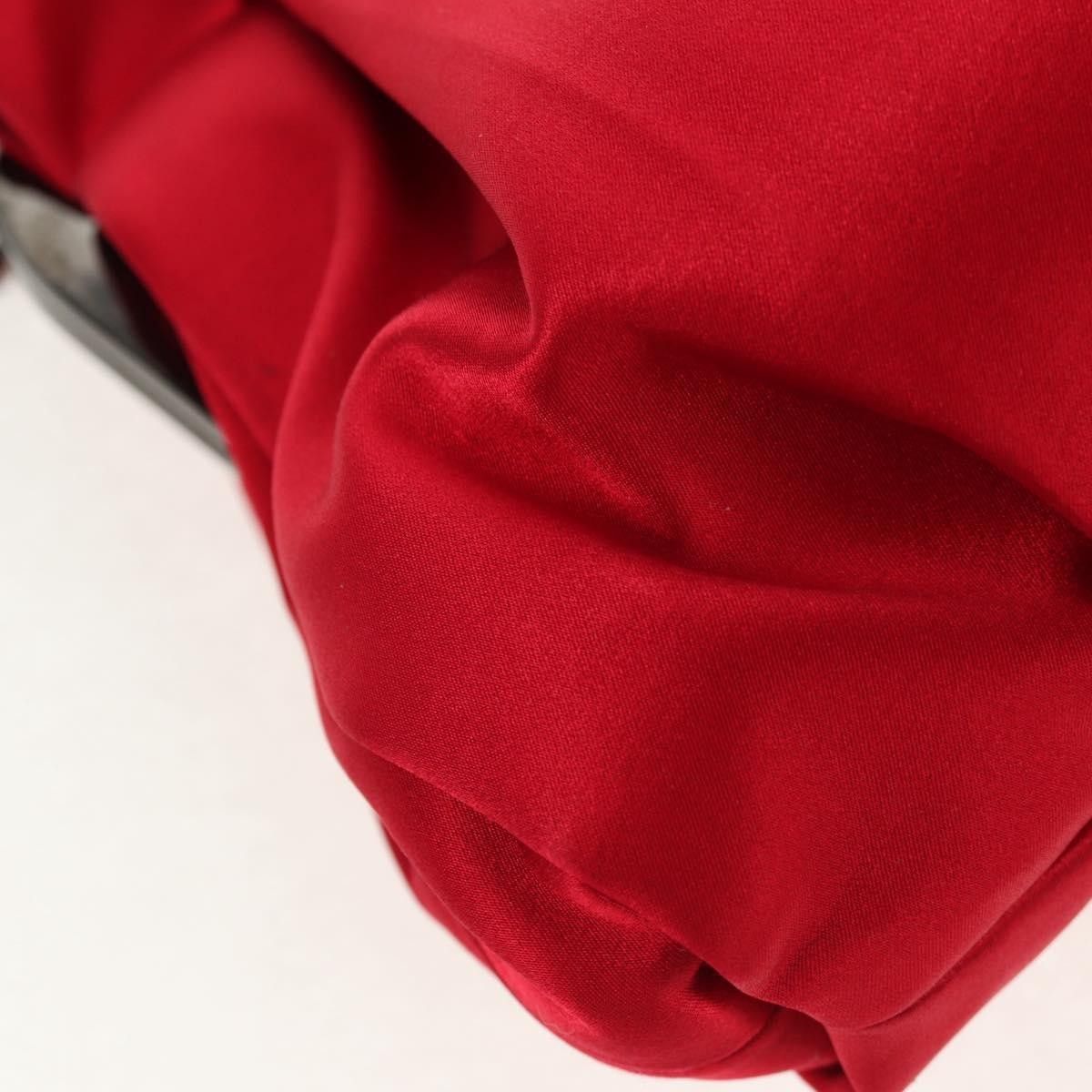 Christian Louboutin Christian Louboutin Yoyo Frame Clutch Satin Size ONE SIZE - 8 Thumbnail