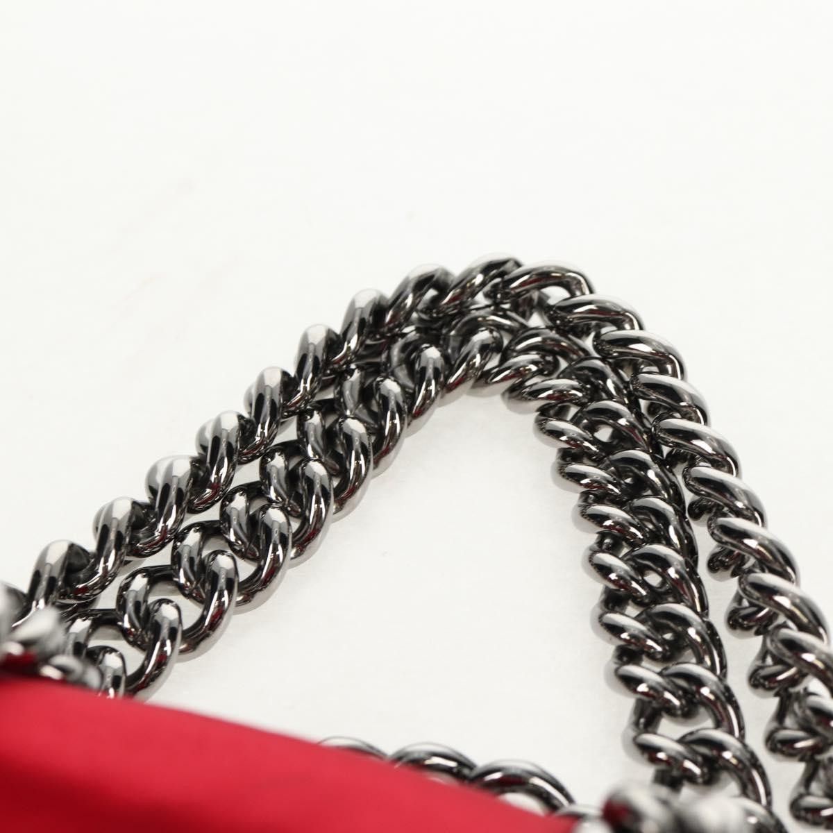 Christian Louboutin Christian Louboutin Yoyo Frame Clutch Satin Size ONE SIZE - 18 Thumbnail