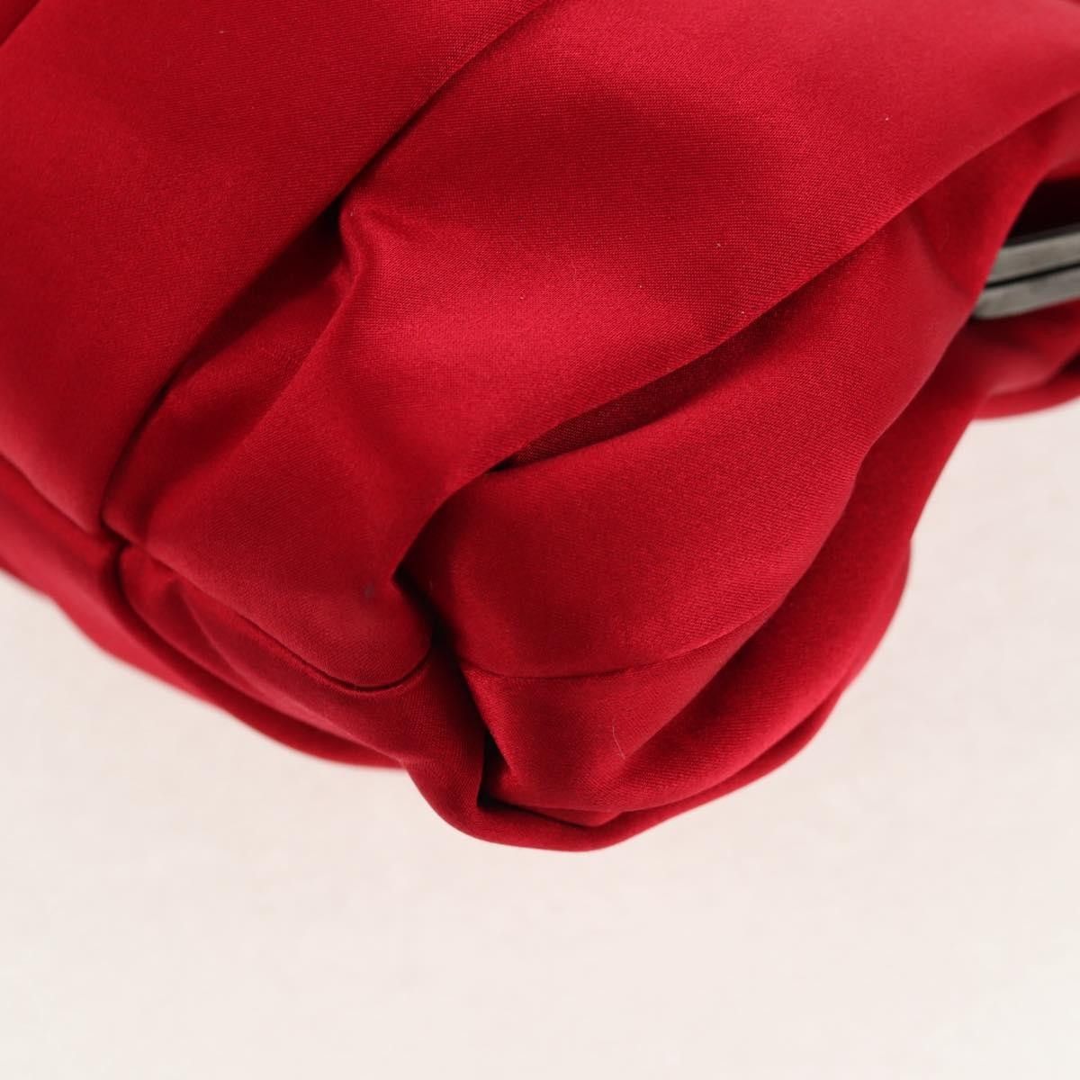 Christian Louboutin Christian Louboutin Yoyo Frame Clutch Satin Size ONE SIZE - 11 Thumbnail