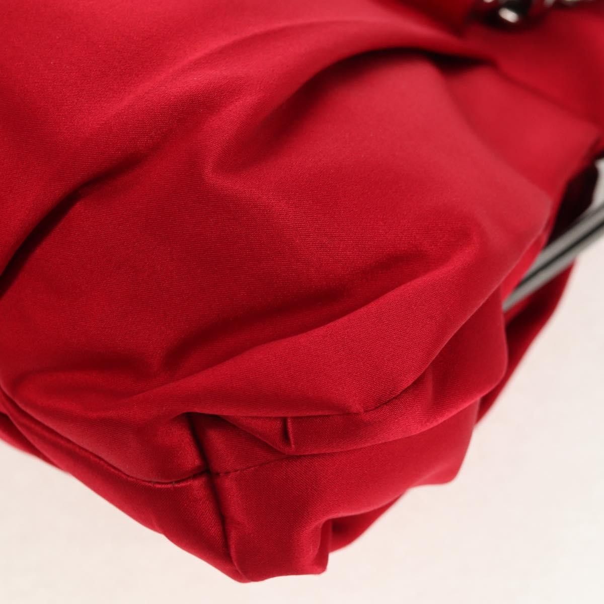 Christian Louboutin Christian Louboutin Yoyo Frame Clutch Satin Size ONE SIZE - 9 Thumbnail