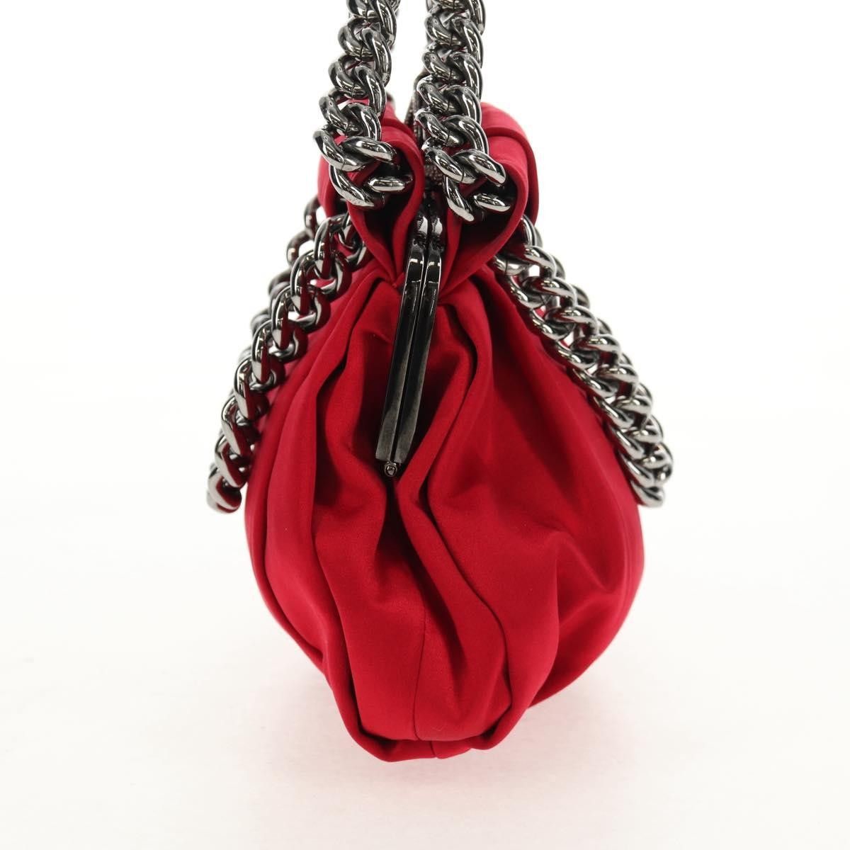 Christian Louboutin Christian Louboutin Yoyo Frame Clutch Satin Size ONE SIZE - 4 Thumbnail