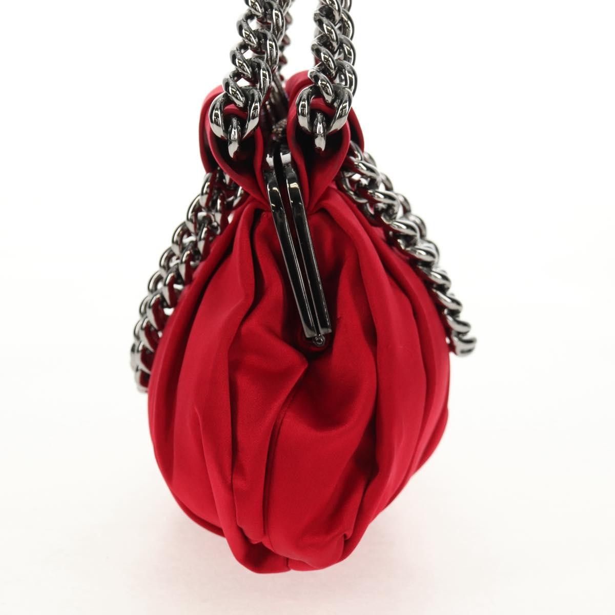 Christian Louboutin Christian Louboutin Yoyo Frame Clutch Satin Size ONE SIZE - 3 Thumbnail