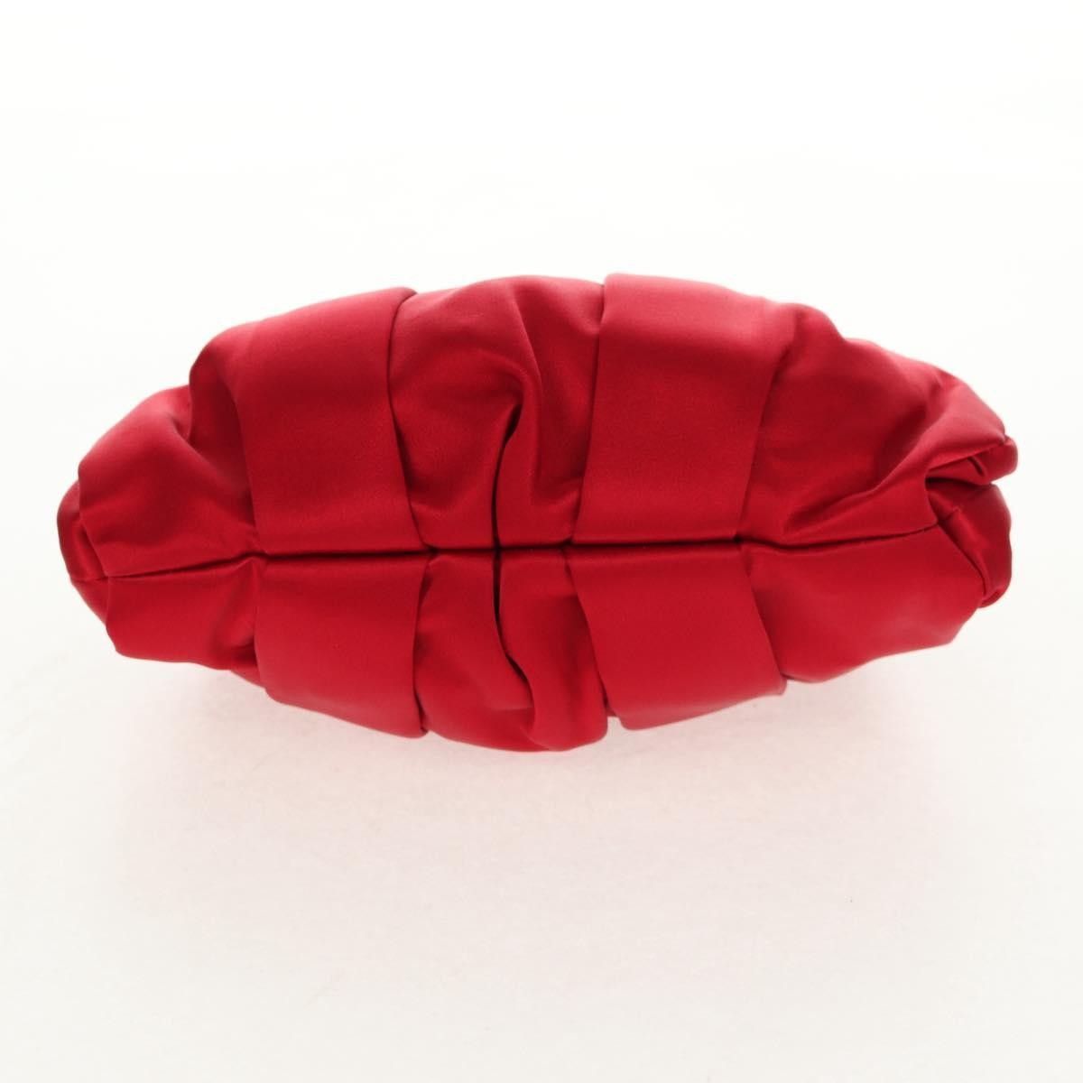 Christian Louboutin Christian Louboutin Yoyo Frame Clutch Satin Size ONE SIZE - 19 Thumbnail