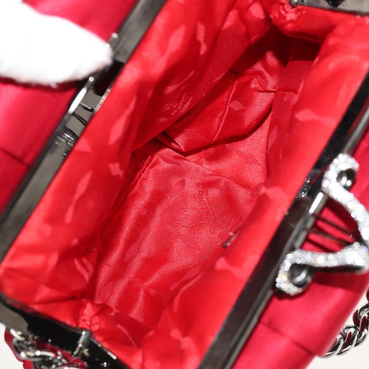 Christian Louboutin Christian Louboutin Yoyo Frame Clutch Satin Size ONE SIZE - 5 Thumbnail