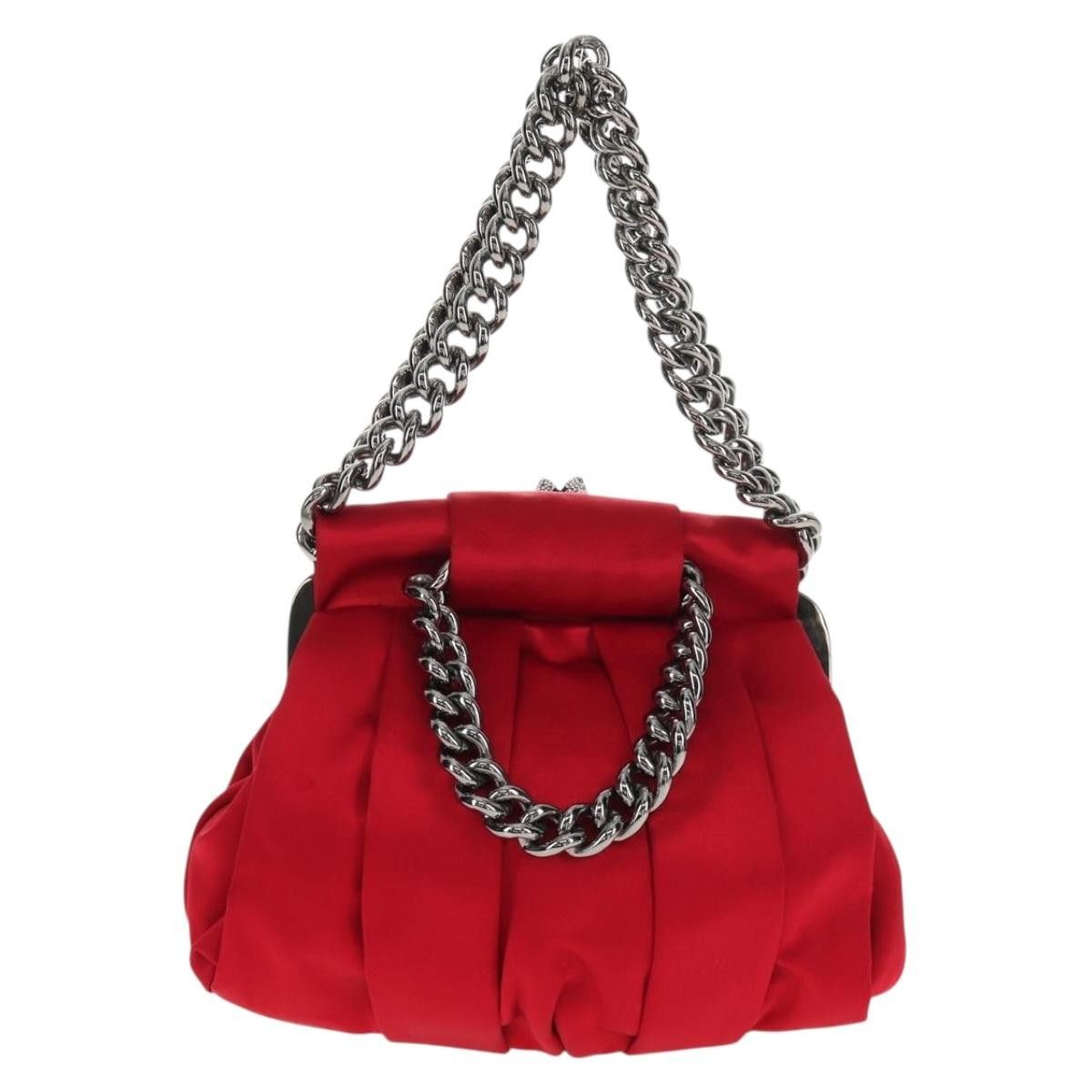 Christian Louboutin Christian Louboutin Yoyo Frame Clutch Satin Size ONE SIZE - 2 Thumbnail