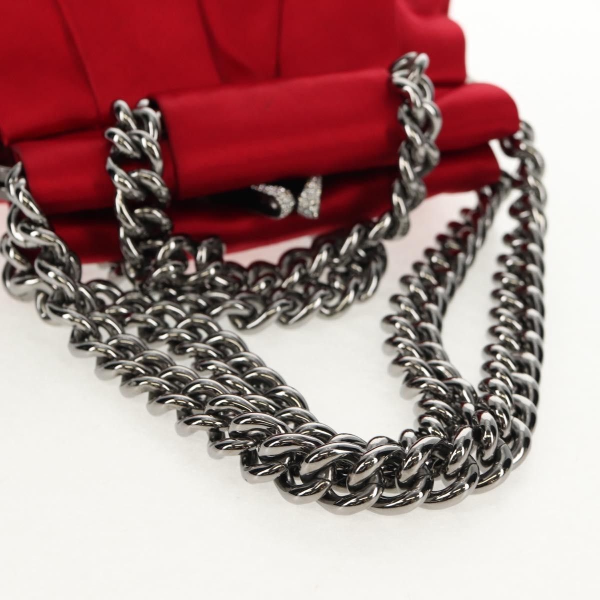 Christian Louboutin Christian Louboutin Yoyo Frame Clutch Satin Size ONE SIZE - 17 Thumbnail