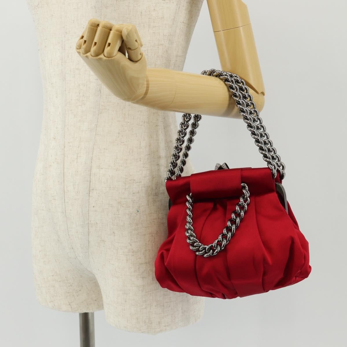 Christian Louboutin Christian Louboutin Yoyo Frame Clutch Satin Size ONE SIZE - 13 Thumbnail
