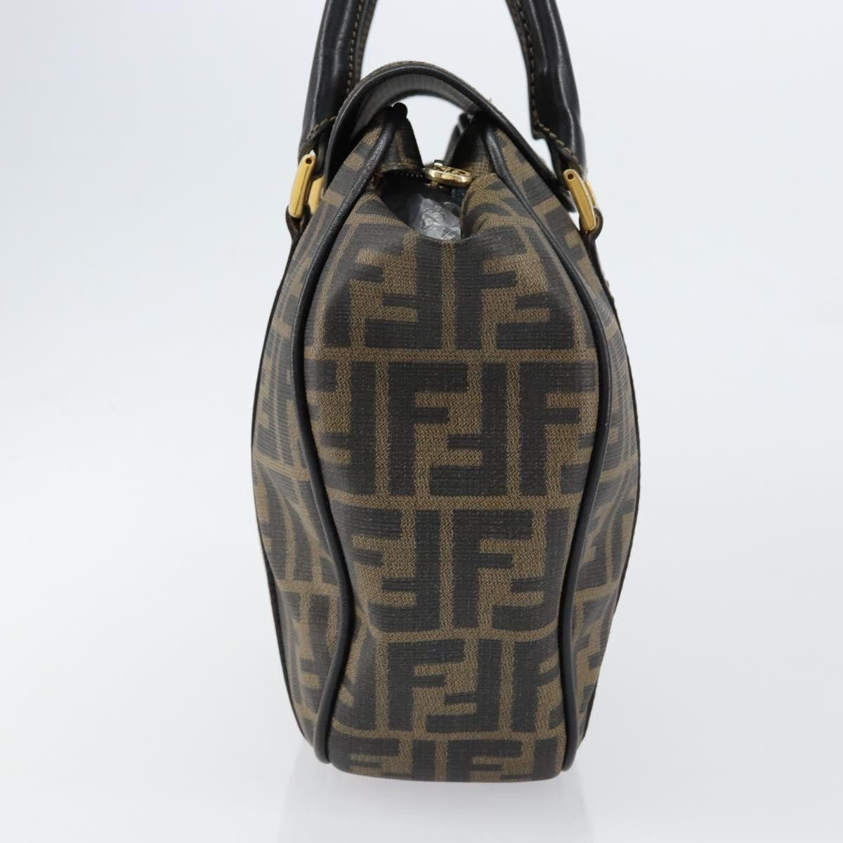 Fendi Fendi Zucca spalmati Zucca canvas spalmati flap rounded Size ONE SIZE - 3 Thumbnail