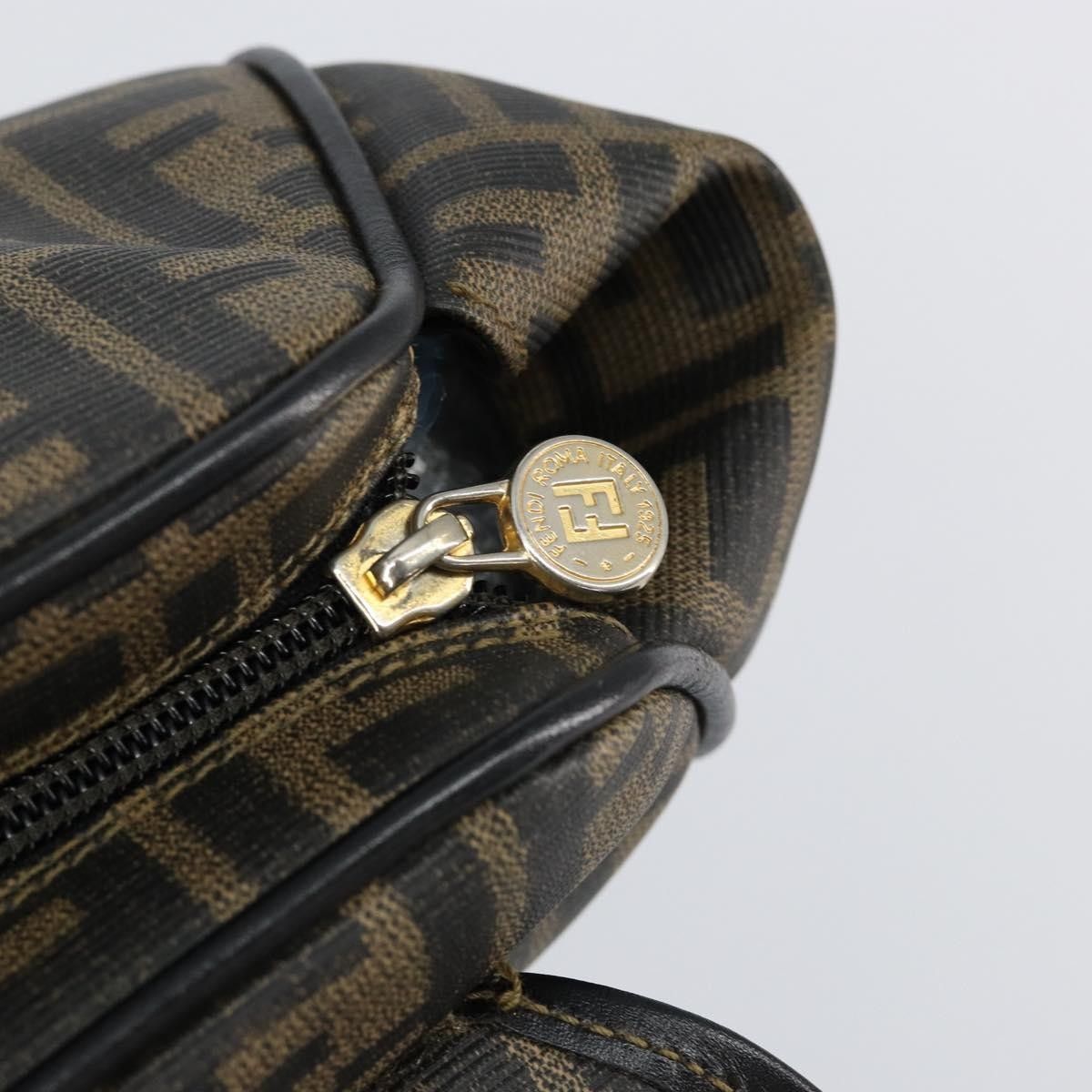 Fendi Fendi Zucca spalmati Zucca canvas spalmati flap rounded Size ONE SIZE - 21 Thumbnail
