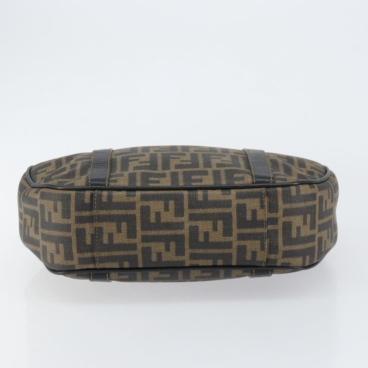Fendi Fendi Zucca spalmati Zucca canvas spalmati flap rounded Size ONE SIZE - 15 Thumbnail