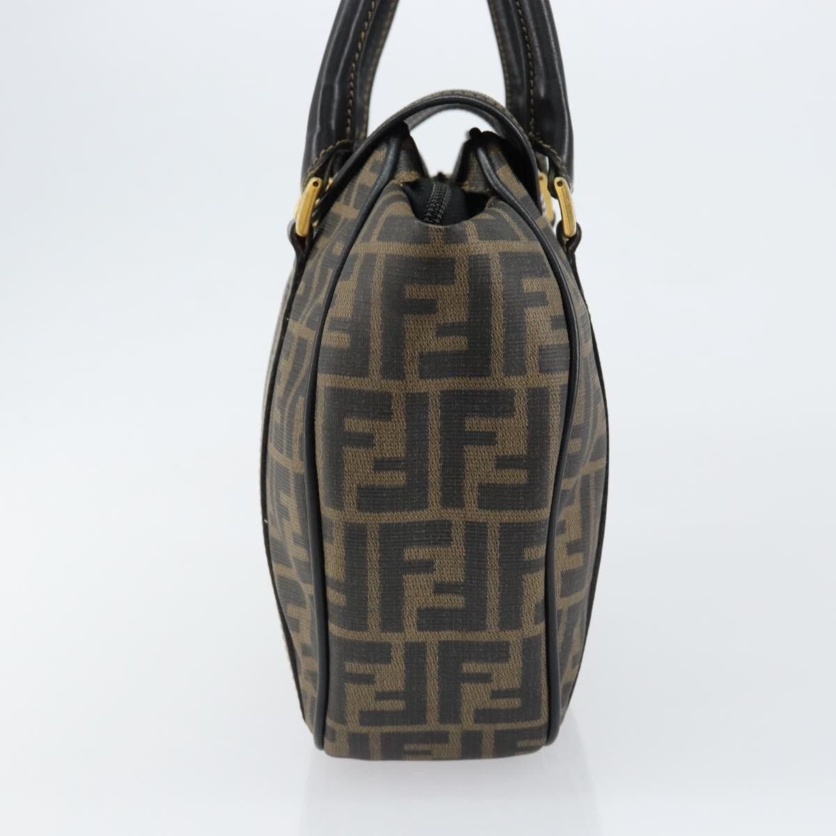 Fendi Fendi Zucca spalmati Zucca canvas spalmati flap rounded Size ONE SIZE - 4 Thumbnail