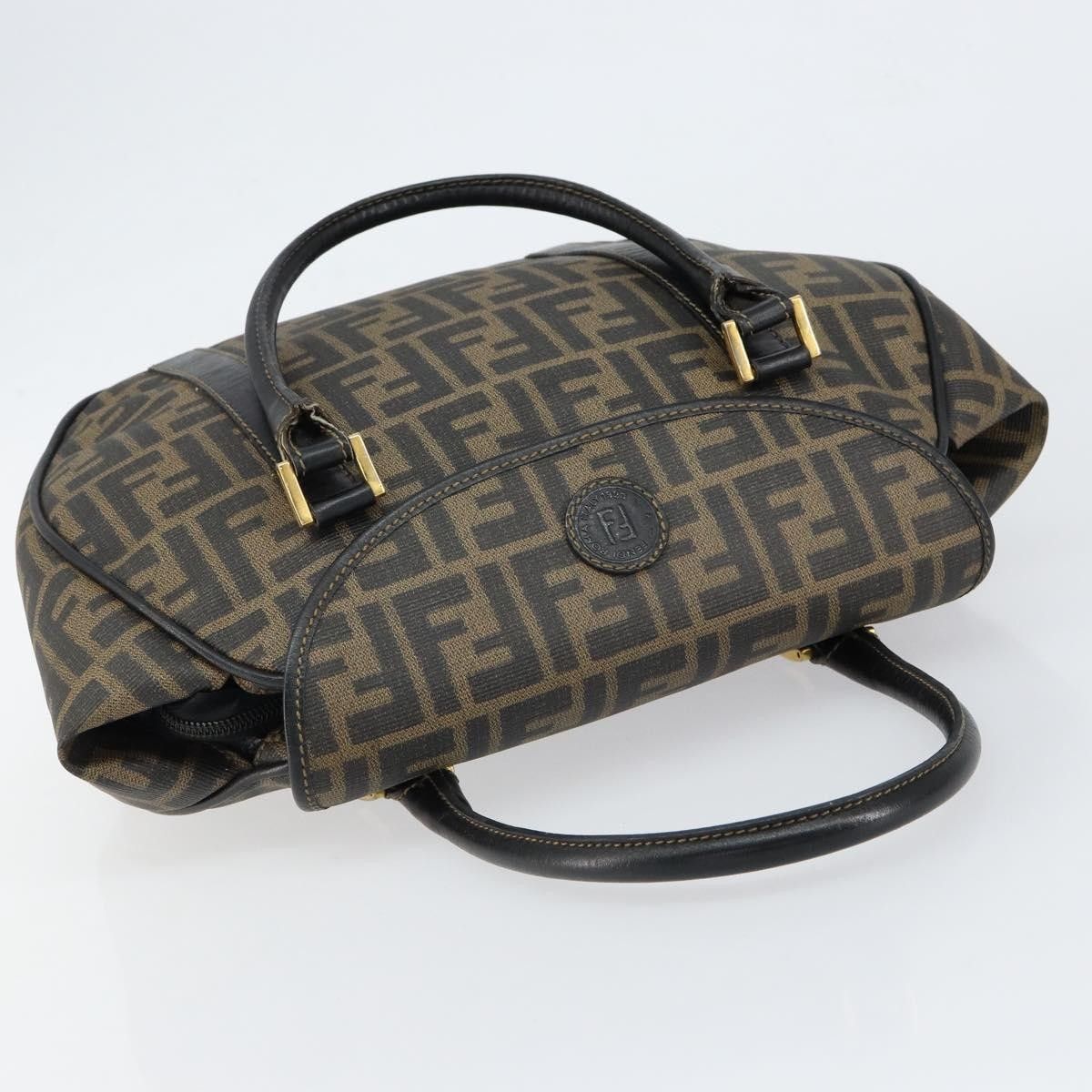 Fendi Fendi Zucca spalmati Zucca canvas spalmati flap rounded Size ONE SIZE - 16 Thumbnail