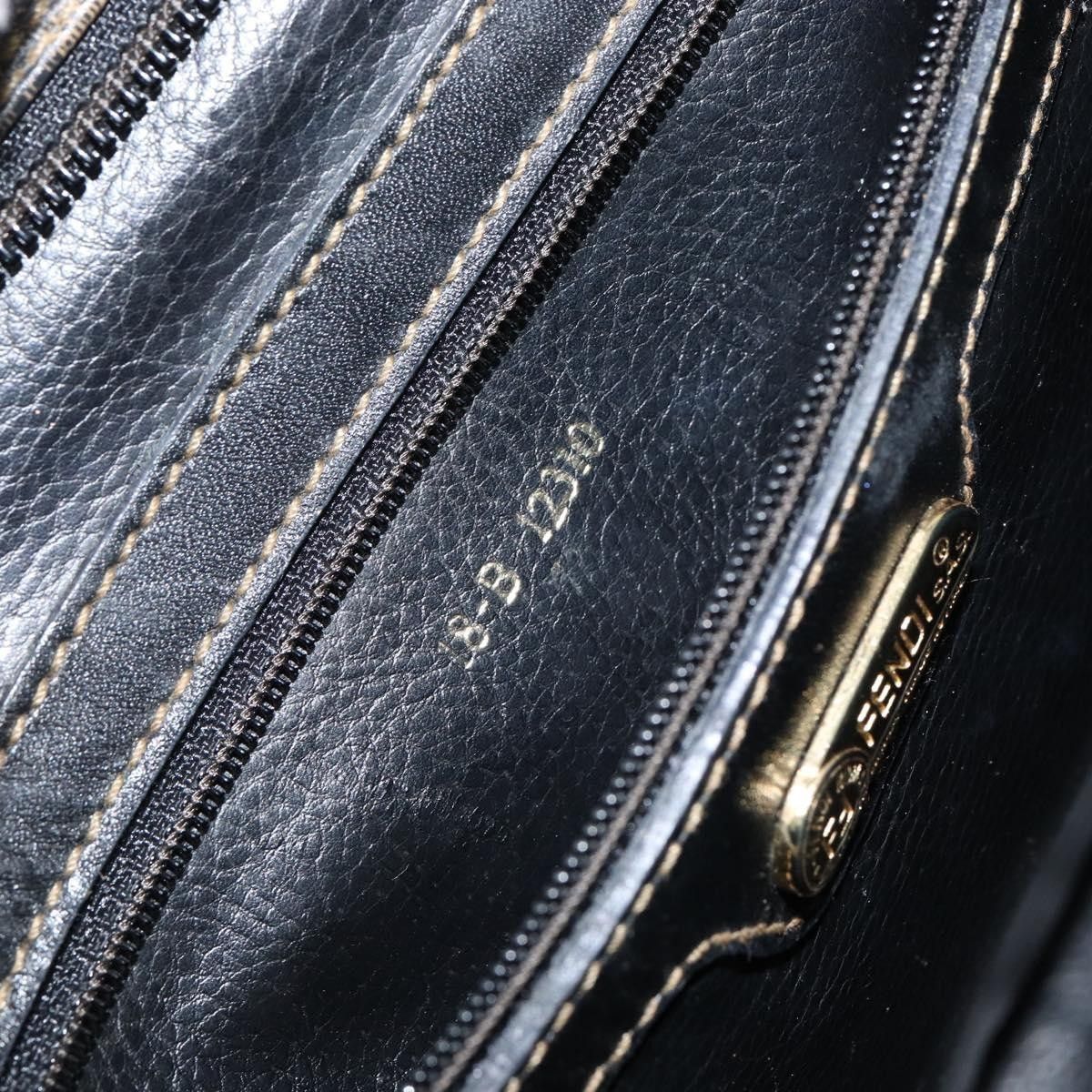 Fendi Fendi Zucca spalmati Zucca canvas spalmati flap rounded Size ONE SIZE - 7 Thumbnail