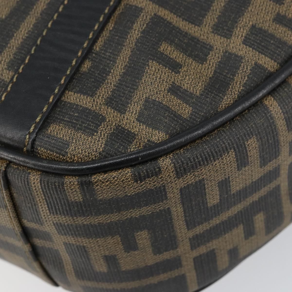Fendi Fendi Zucca spalmati Zucca canvas spalmati flap rounded Size ONE SIZE - 9 Thumbnail