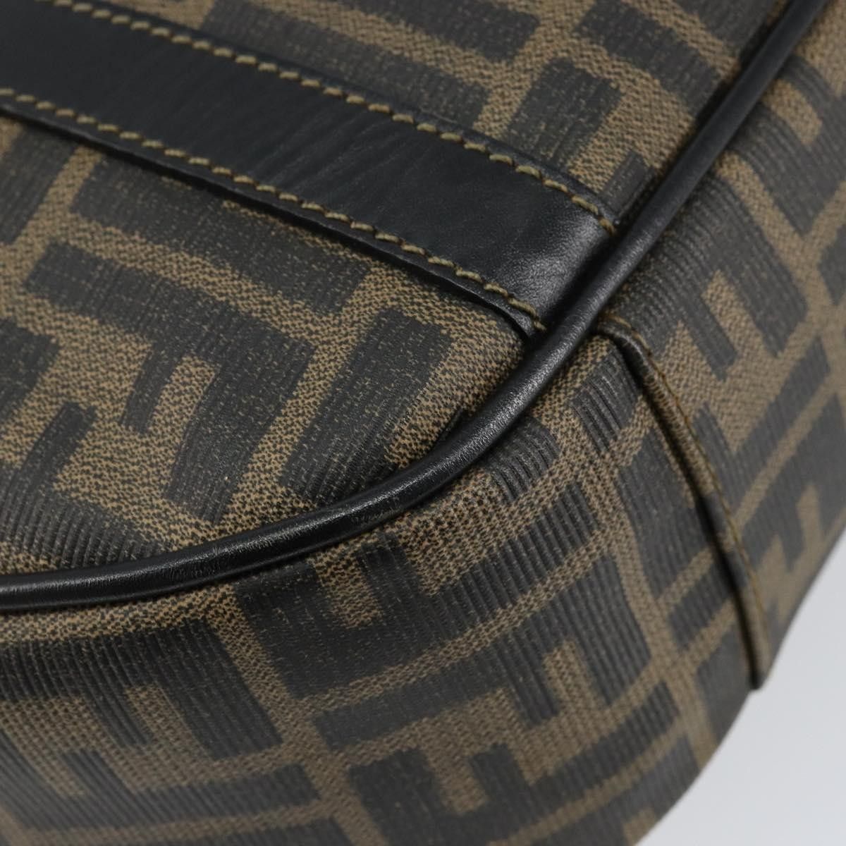 Fendi Fendi Zucca spalmati Zucca canvas spalmati flap rounded Size ONE SIZE - 12 Thumbnail