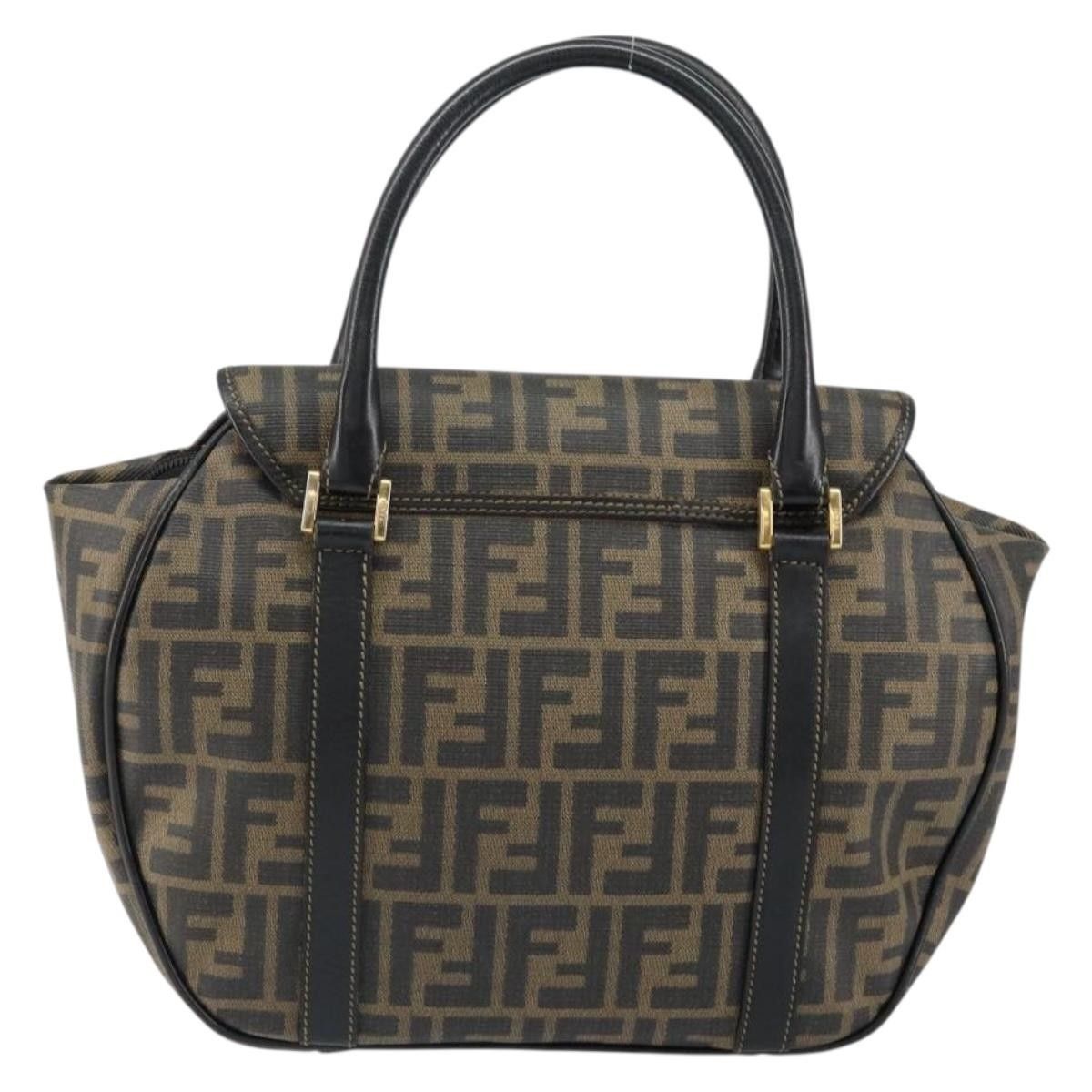 Fendi Fendi Zucca spalmati Zucca canvas spalmati flap rounded Size ONE SIZE - 2 Thumbnail