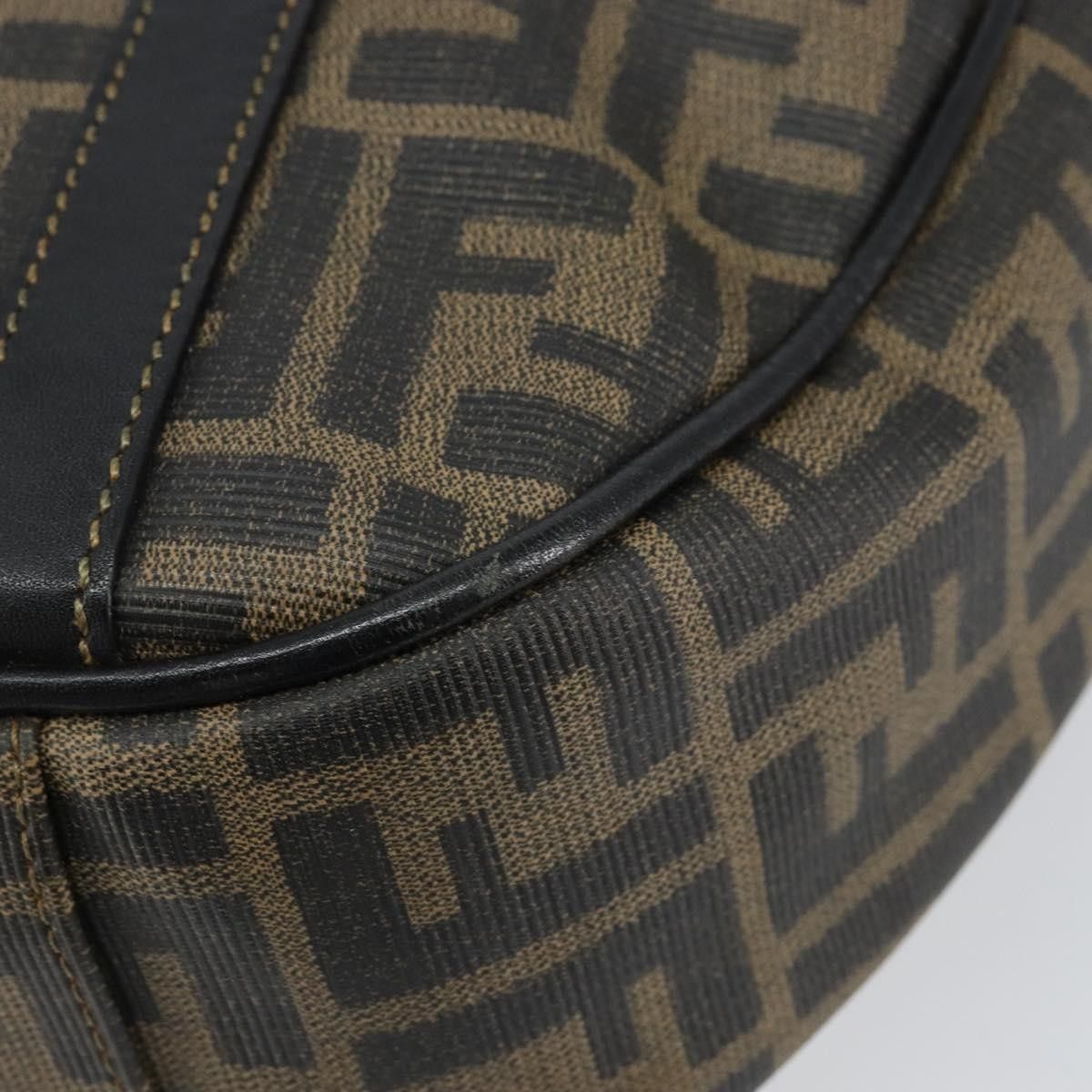 Fendi Fendi Zucca spalmati Zucca canvas spalmati flap rounded Size ONE SIZE - 11 Thumbnail