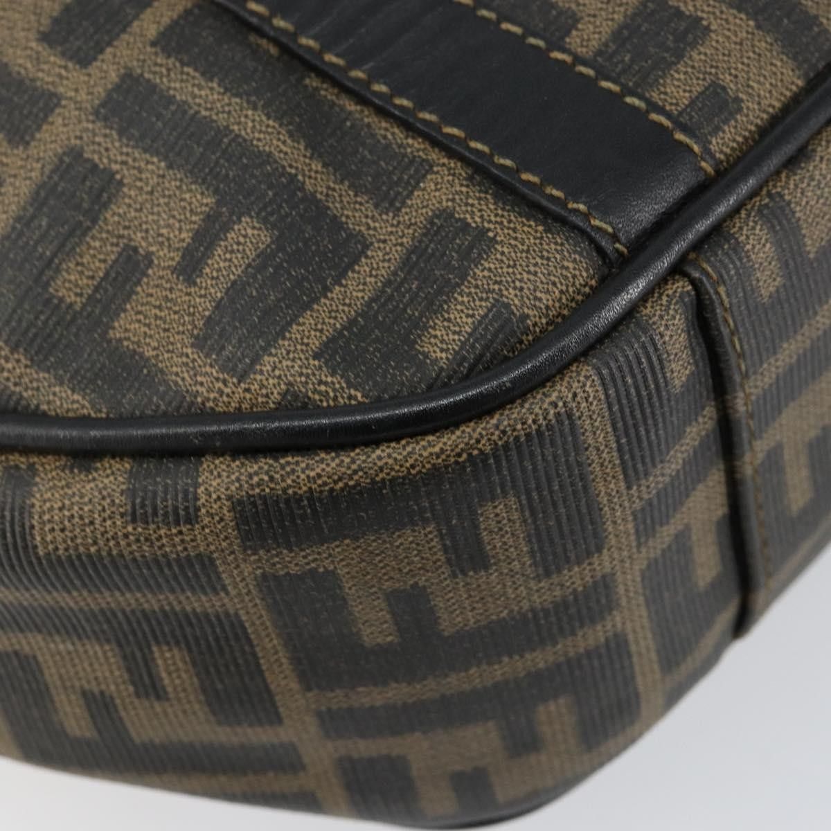 Fendi Fendi Zucca spalmati Zucca canvas spalmati flap rounded Size ONE SIZE - 10 Thumbnail