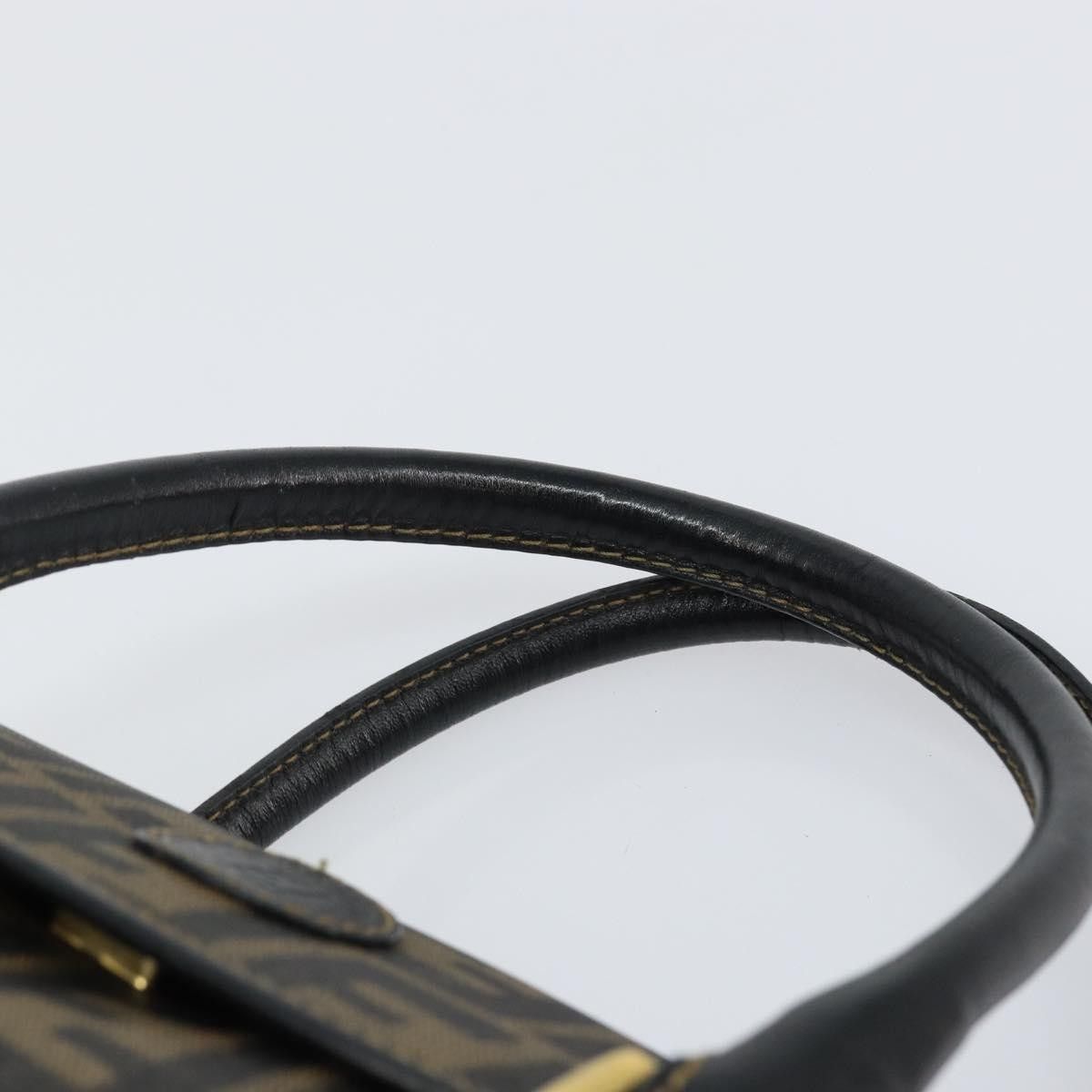 Fendi Fendi Zucca spalmati Zucca canvas spalmati flap rounded Size ONE SIZE - 19 Thumbnail