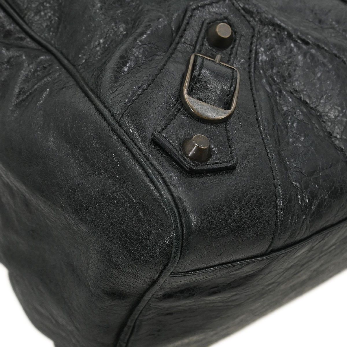 Balenciaga Balenciaga Twiggy Classic Studs Bag Leather Size ONE SIZE - 6 Thumbnail