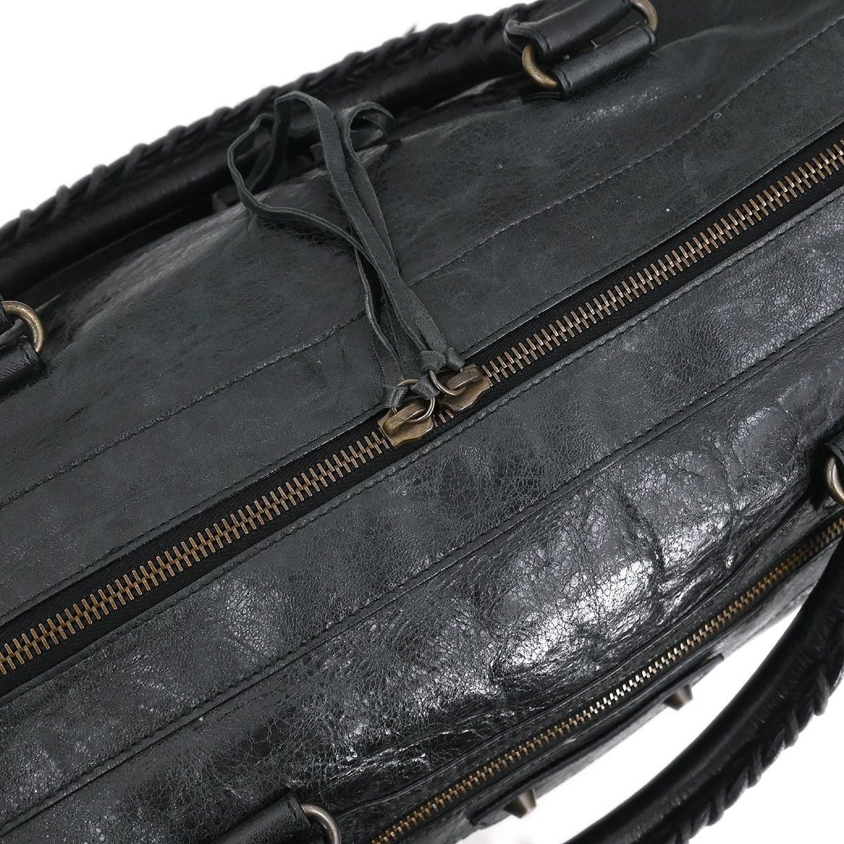Balenciaga Balenciaga Twiggy Classic Studs Bag Leather Size ONE SIZE - 10 Thumbnail