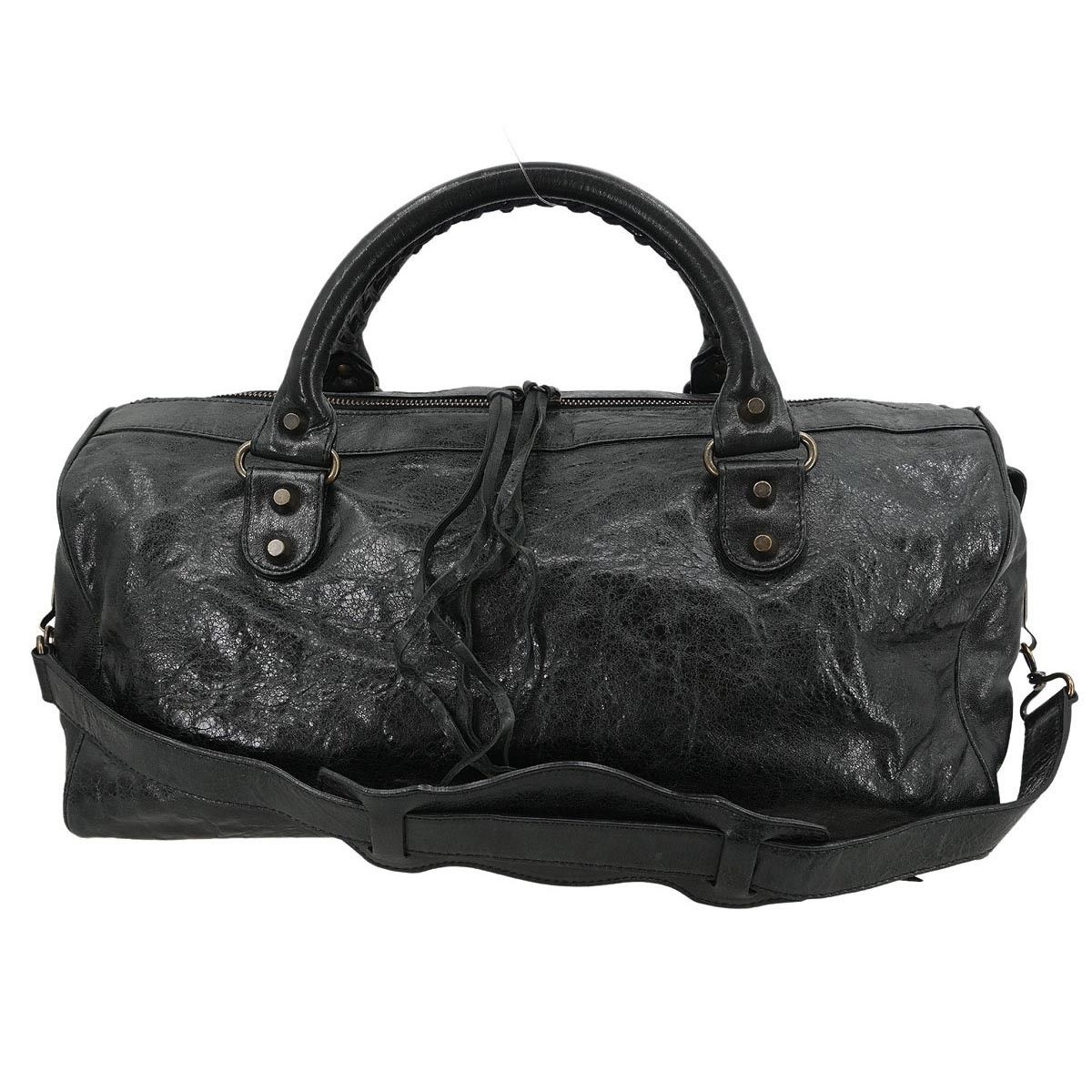 Balenciaga Balenciaga Twiggy Classic Studs Bag Leather Size ONE SIZE - 2 Thumbnail