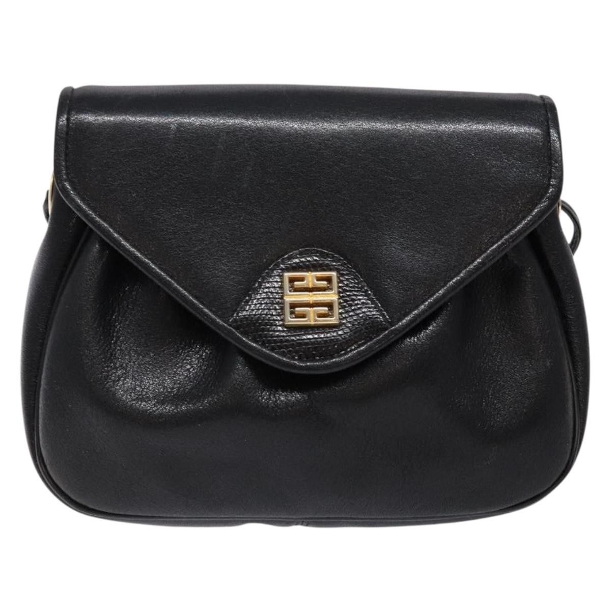 Givenchy Givenchy Vintage 4G shoulder bag Leather Size ONE SIZE - 19 Thumbnail