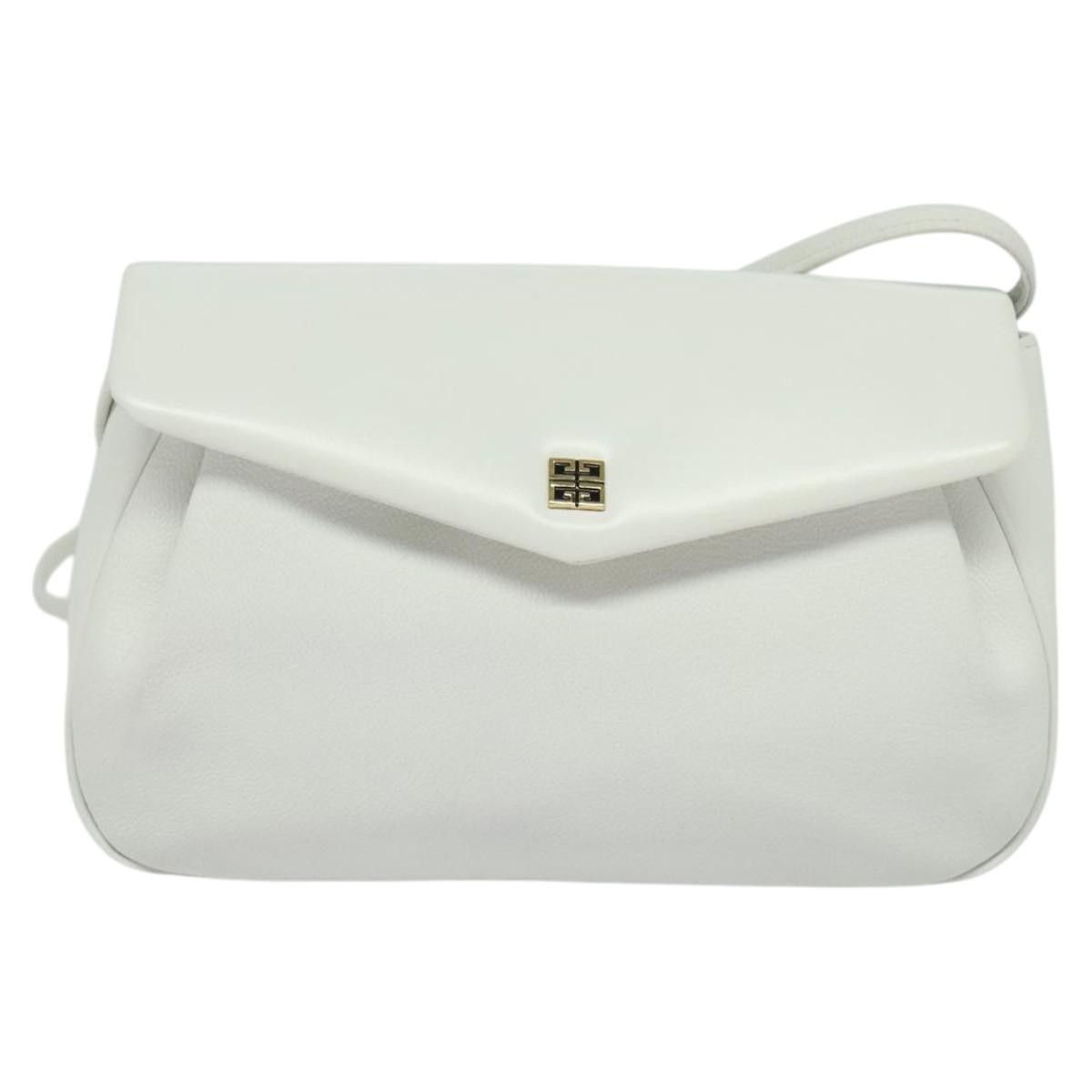 Givenchy Givenchy Vintage 4G shoulder bag Leather Size ONE SIZE - 18 Thumbnail
