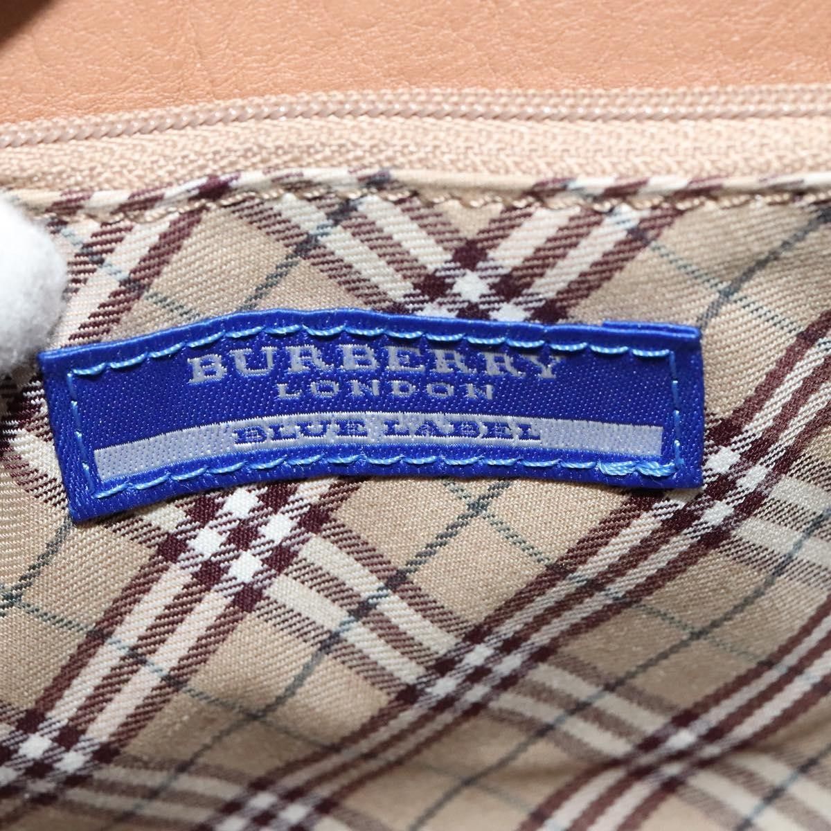 Burberry Burberry Blue Label Handbag Suede Size ONE SIZE - 6 Thumbnail