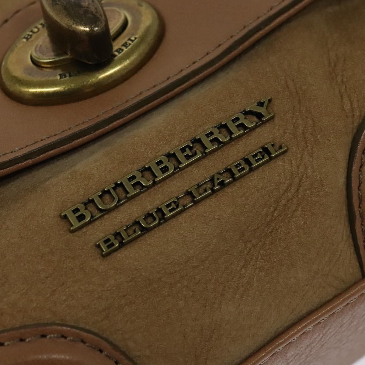 Burberry Burberry Blue Label Handbag Suede Size ONE SIZE - 7 Thumbnail