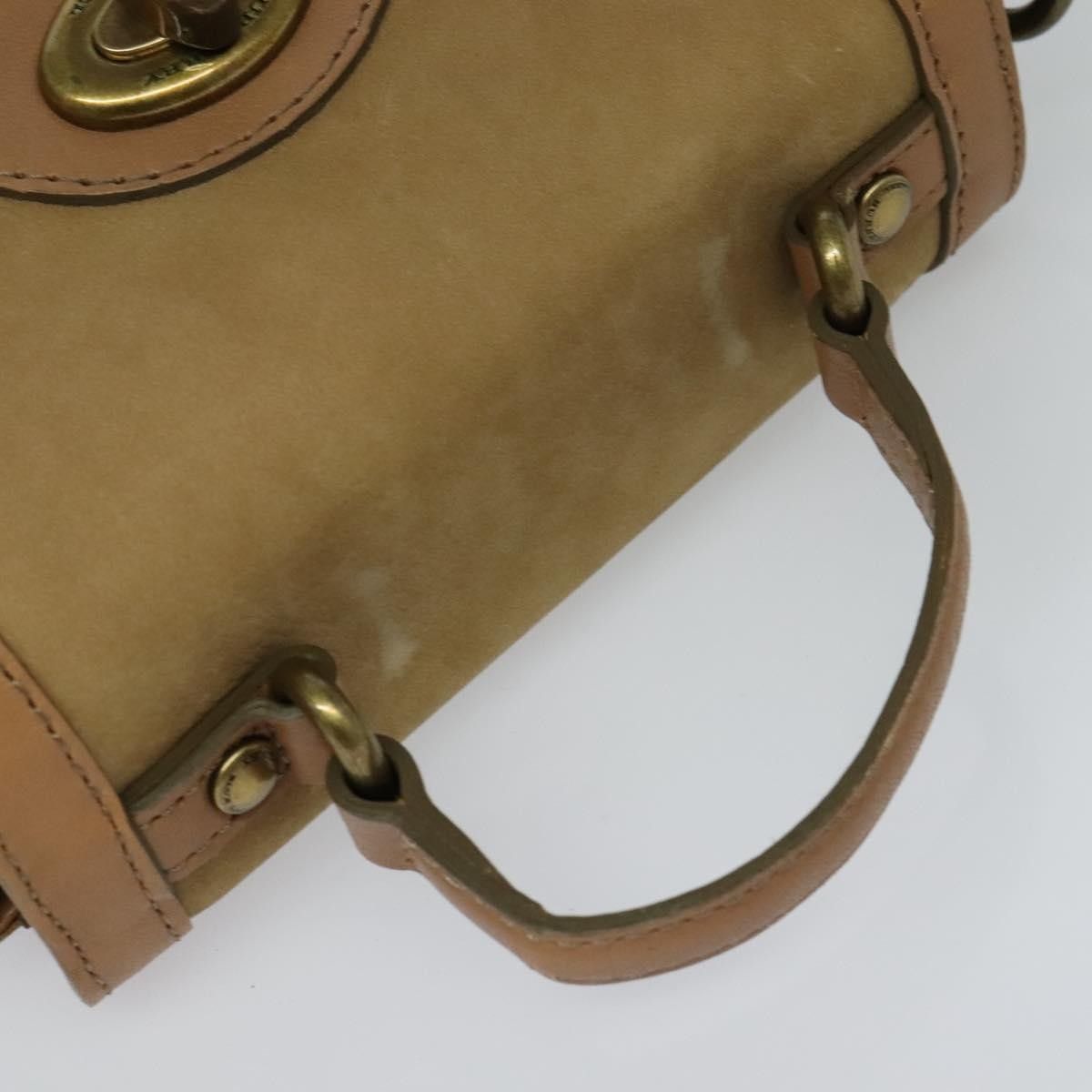 Burberry Burberry Blue Label Handbag Suede Size ONE SIZE - 8 Thumbnail