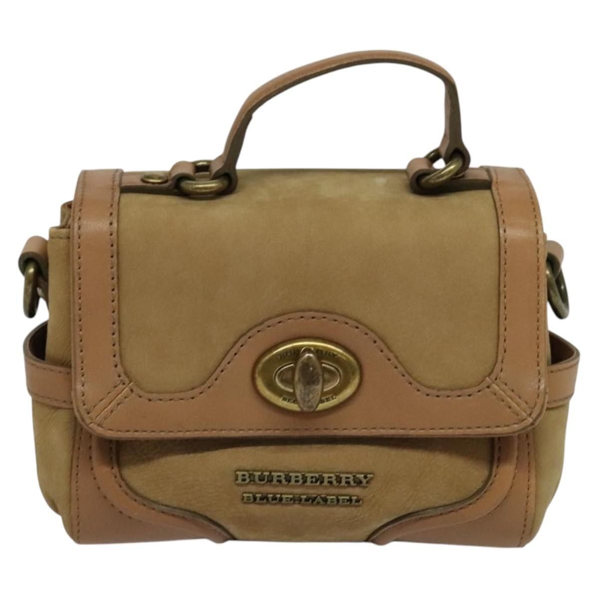 Burberry Burberry Blue Label Handbag Suede Size ONE SIZE - 23 Thumbnail
