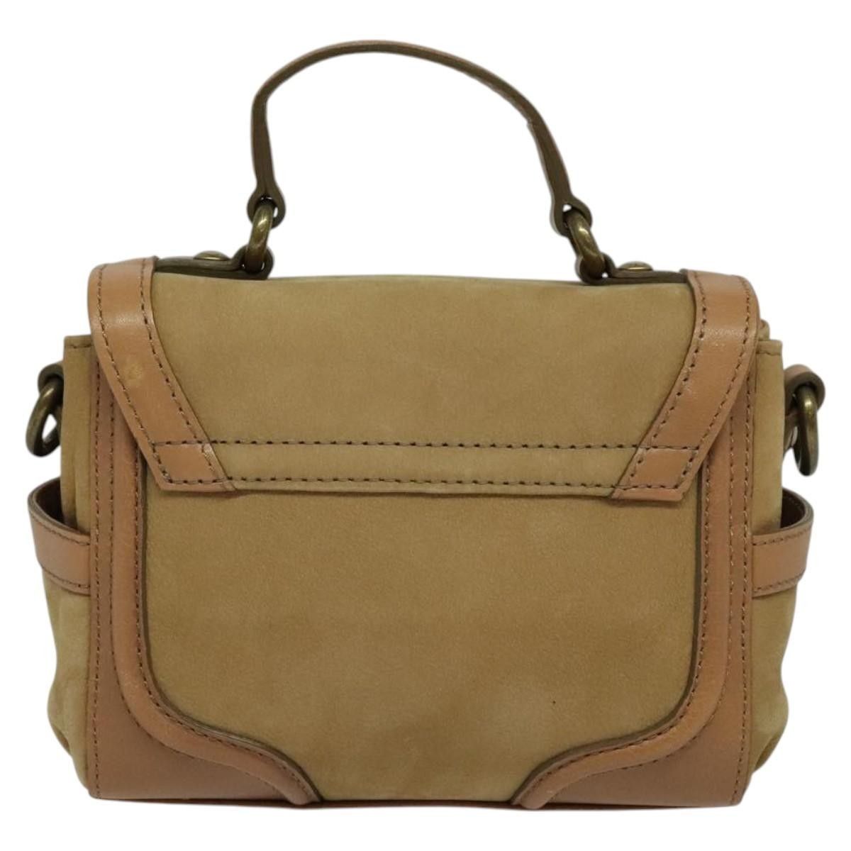 Burberry Burberry Blue Label Handbag Suede Size ONE SIZE - 2 Thumbnail